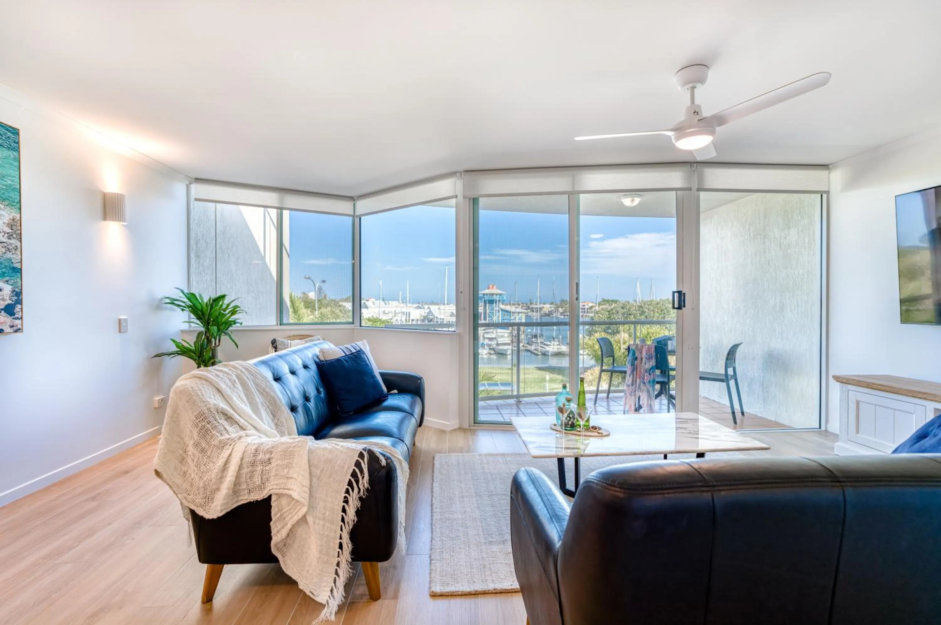 Toilet in Sailport Mooloolaba Apartments
