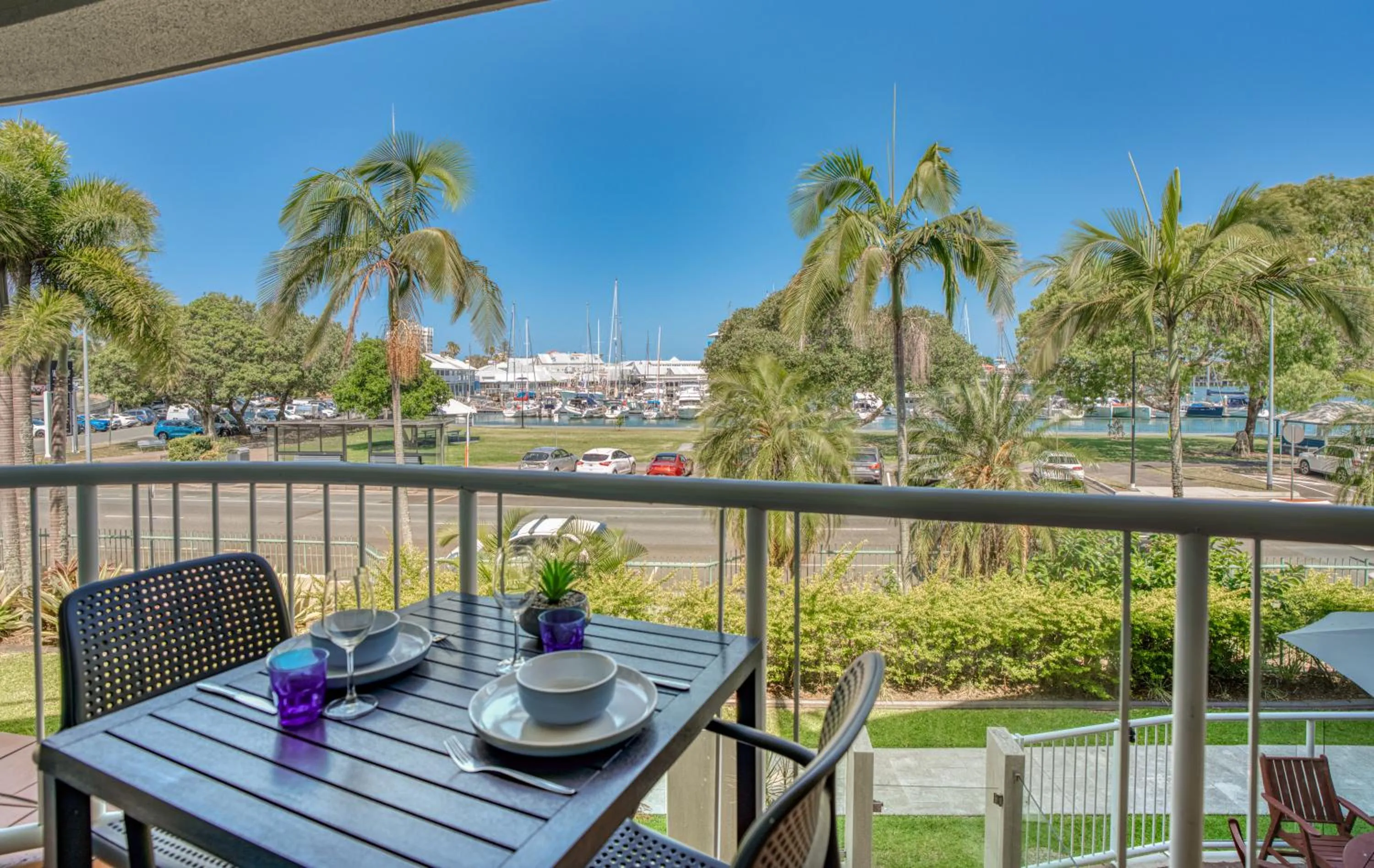 River view in Sailport Mooloolaba Apartments