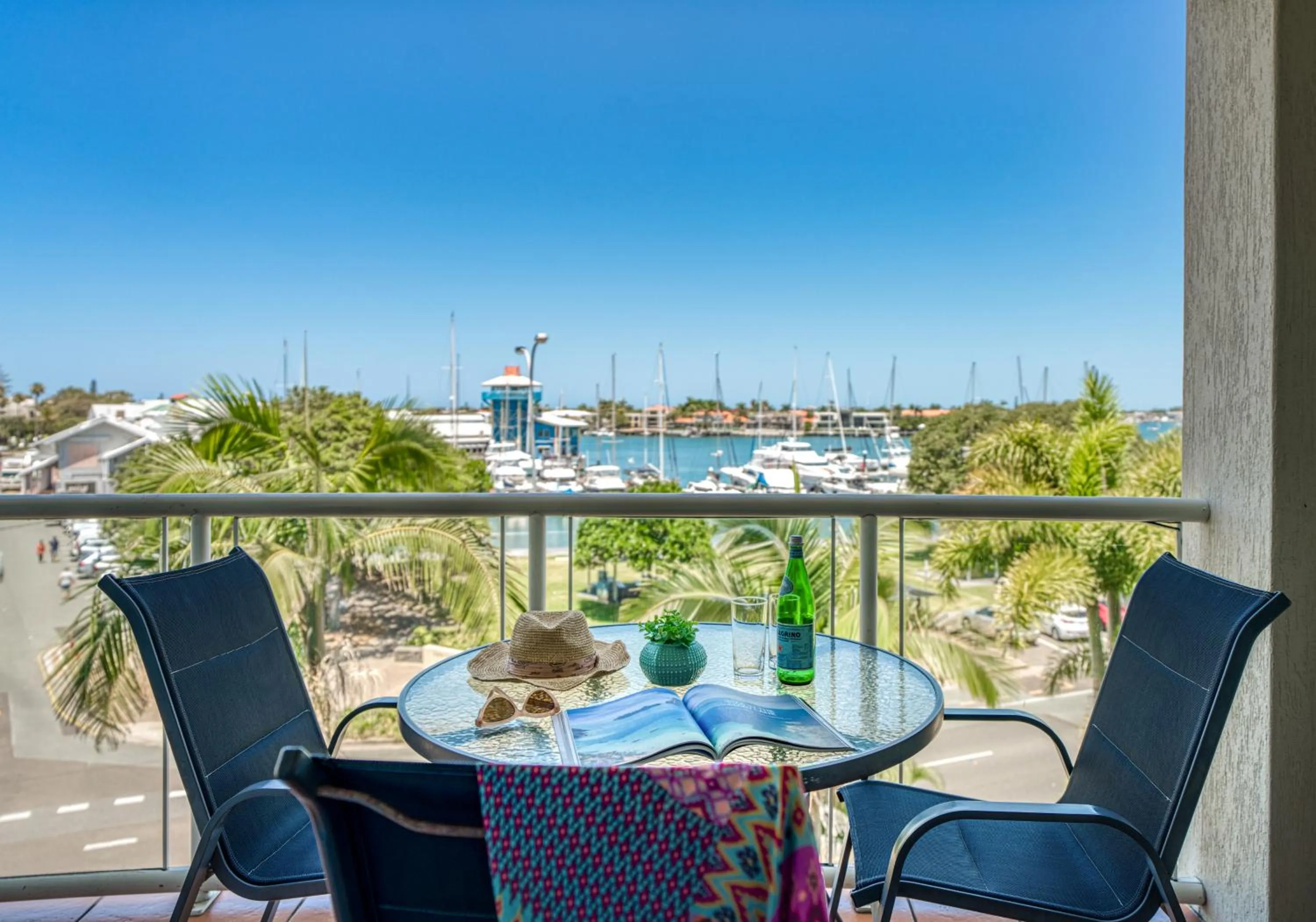 River view in Sailport Mooloolaba Apartments