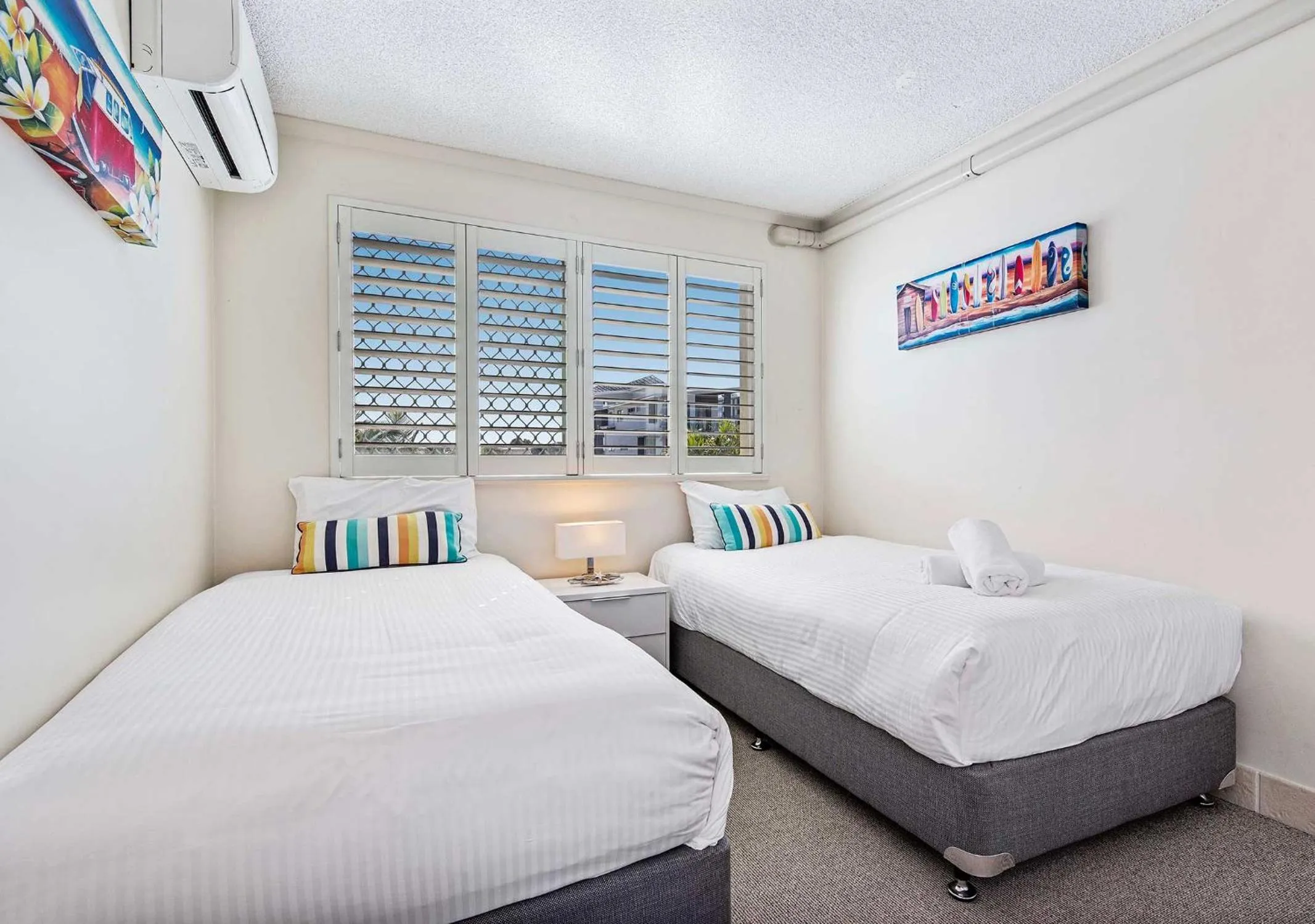 Day, Bed in Sailport Mooloolaba Apartments