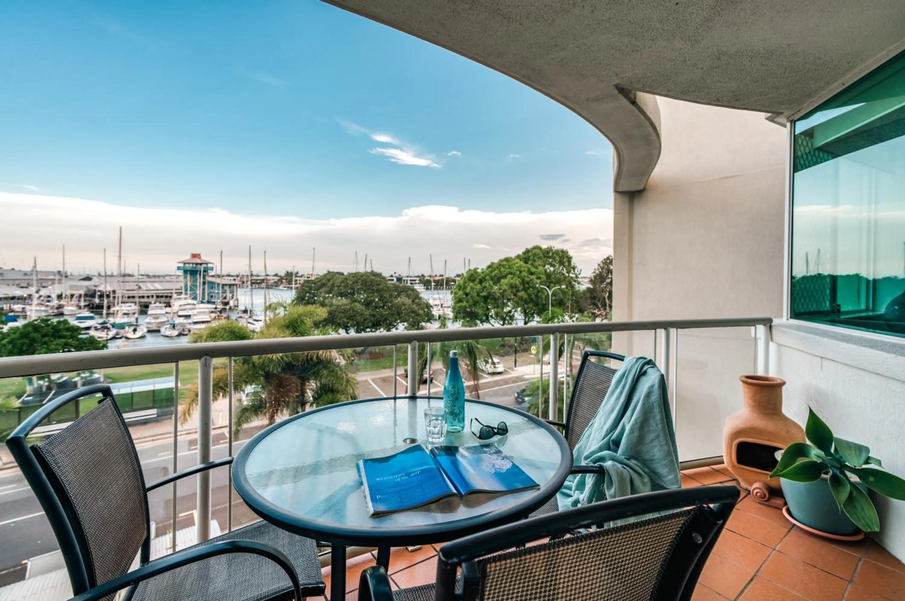 View (from property/room) in Sailport Mooloolaba Apartments