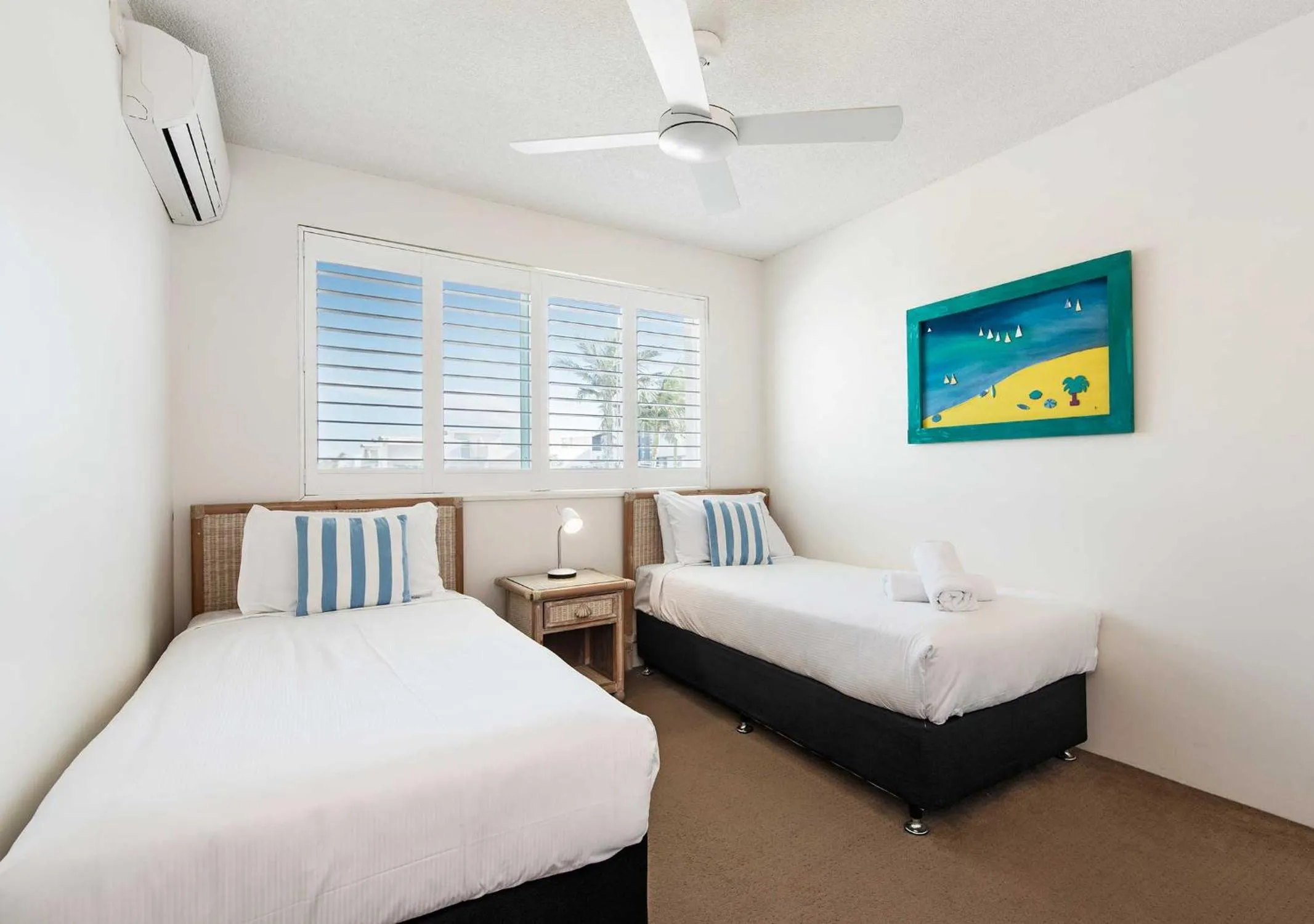 Day, Bed in Sailport Mooloolaba Apartments