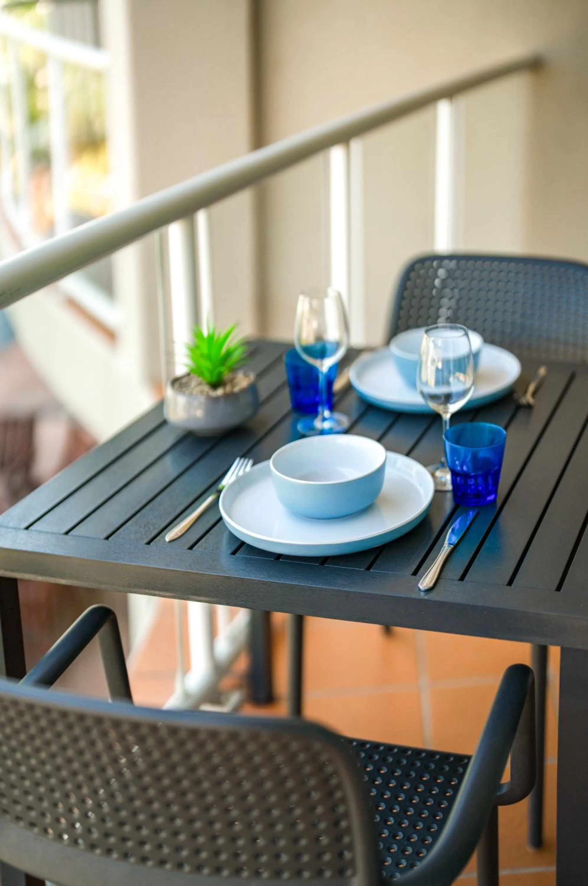 Balcony/Terrace in Sailport Mooloolaba Apartments