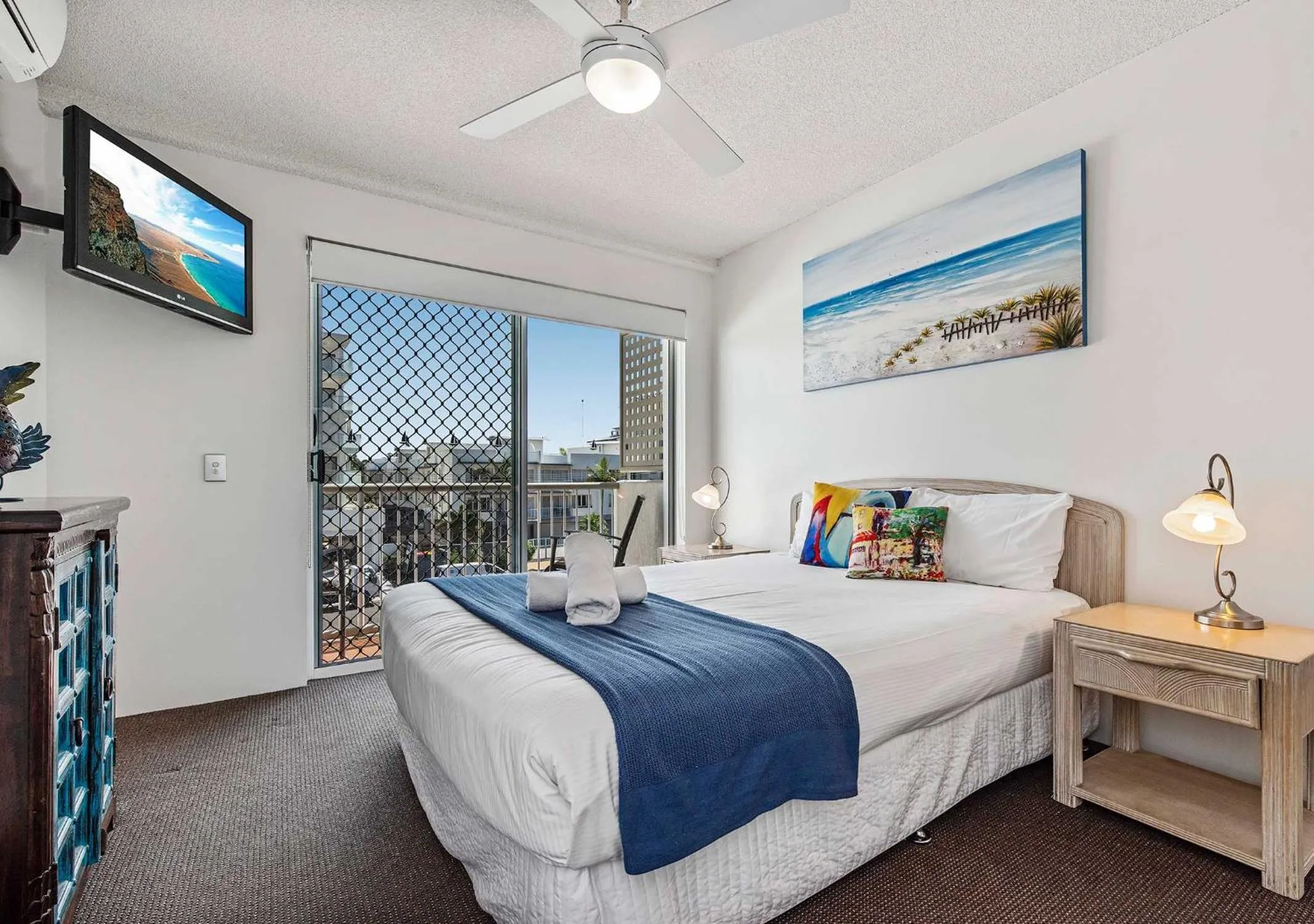 Day, Bed in Sailport Mooloolaba Apartments