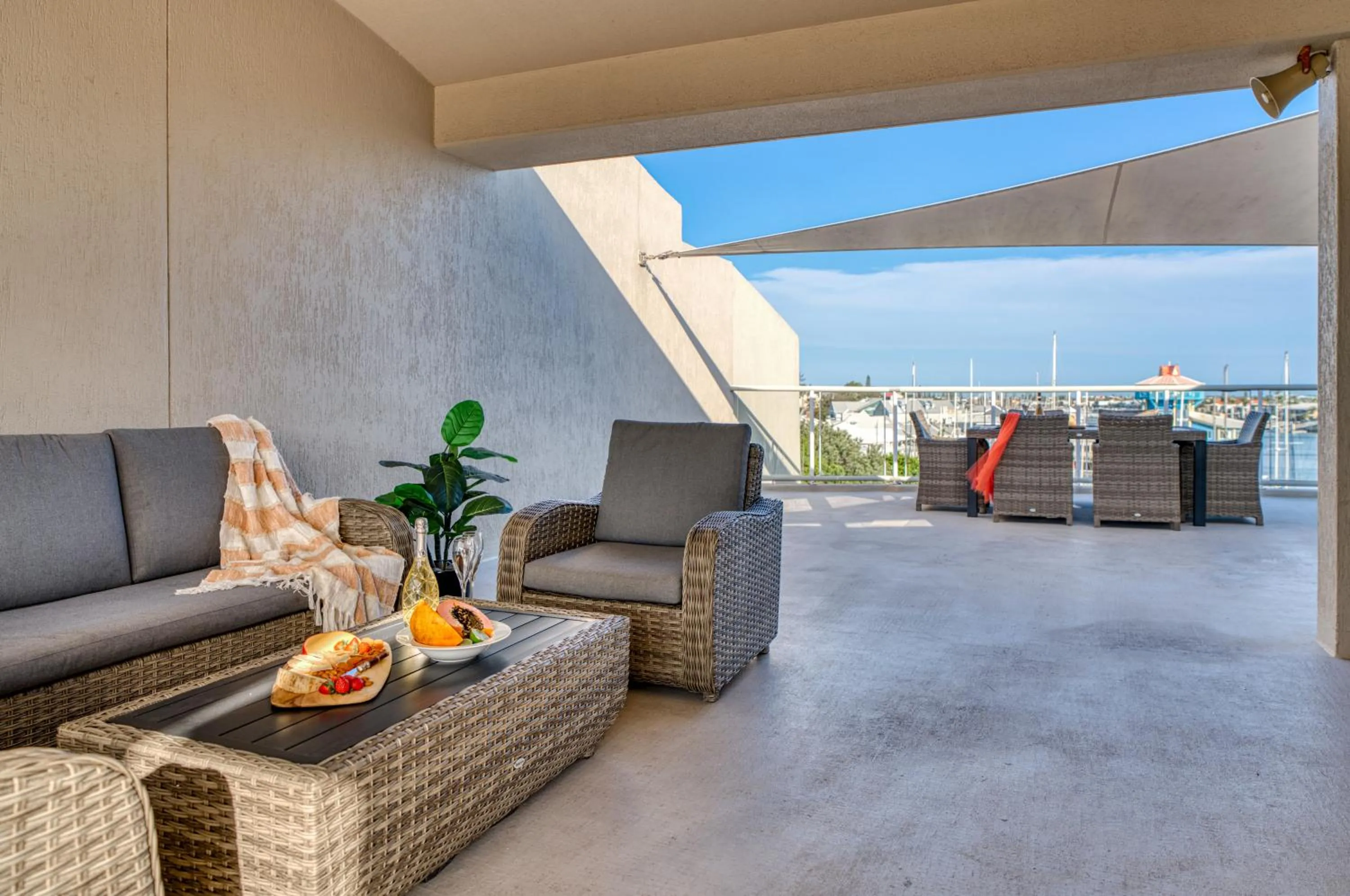 View (from property/room) in Sailport Mooloolaba Apartments