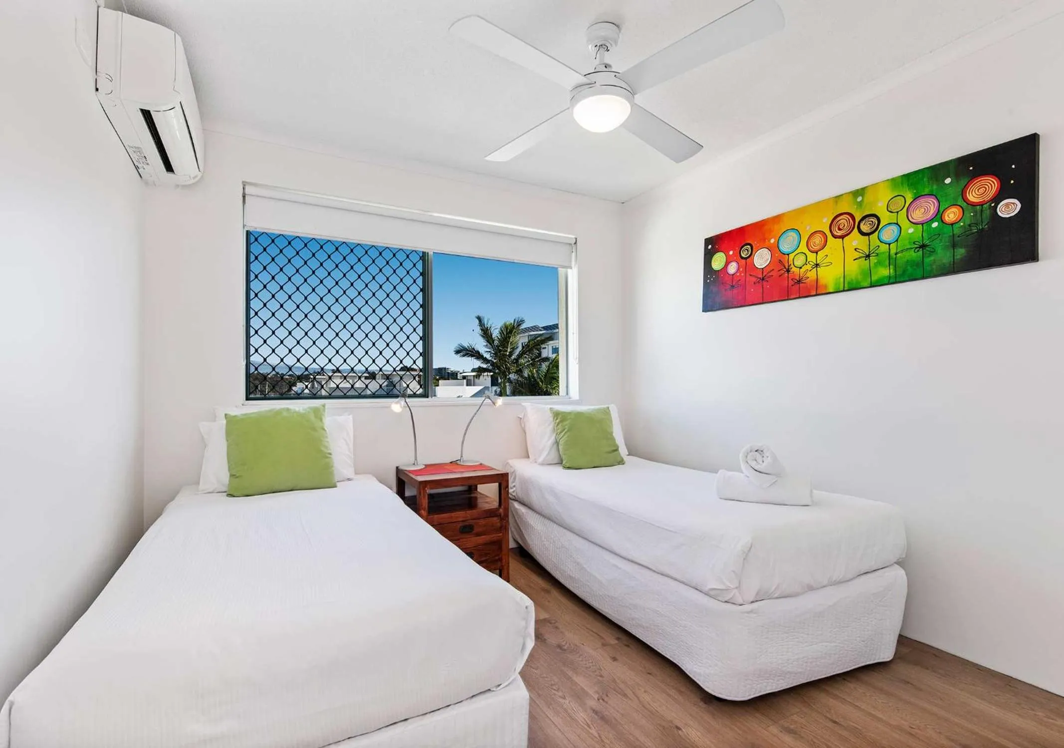 Day, Bed in Sailport Mooloolaba Apartments