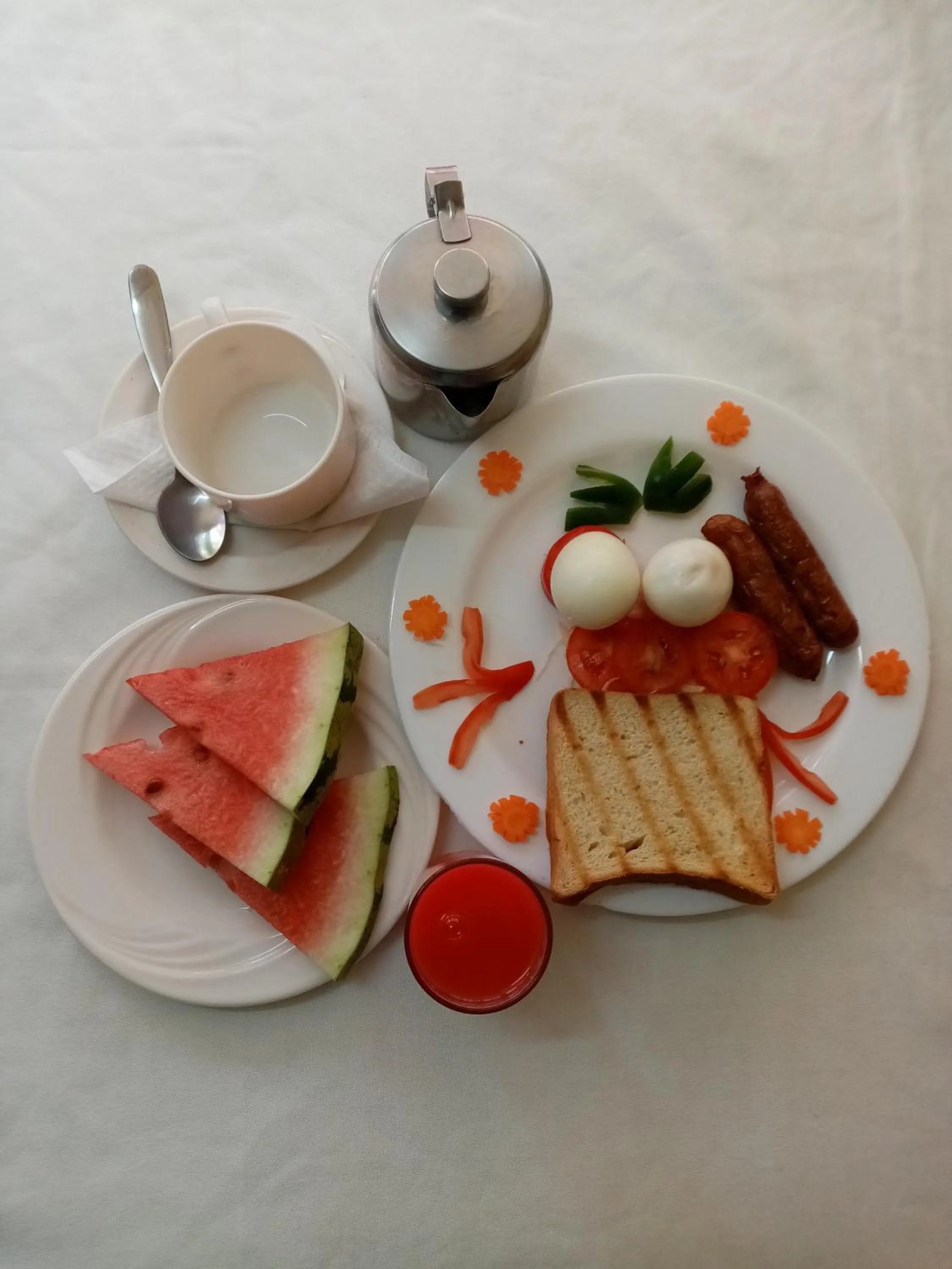 Breakfast in Makwetu Villas