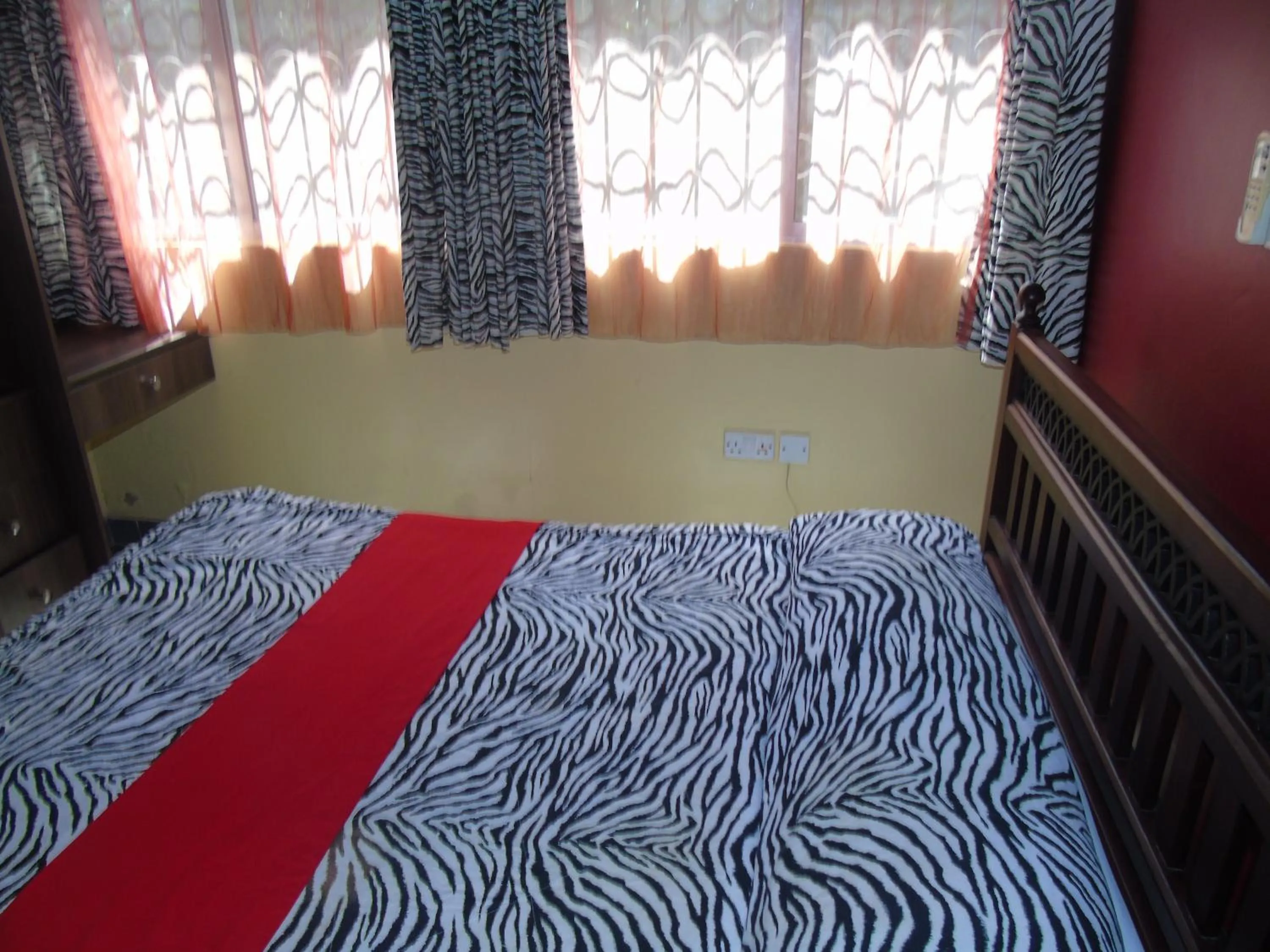 Bed in Makwetu Villas