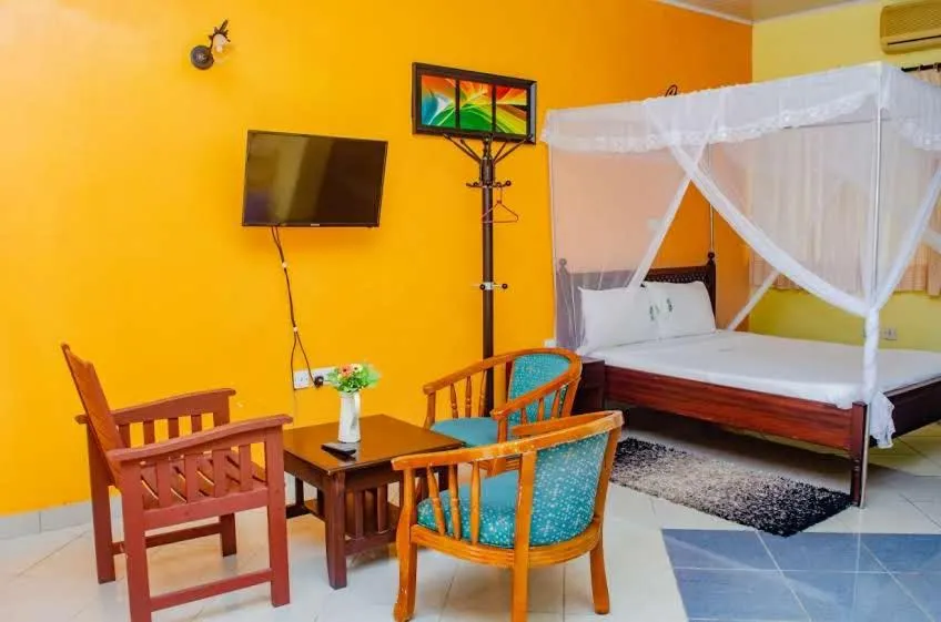 Bed in Makwetu Villas