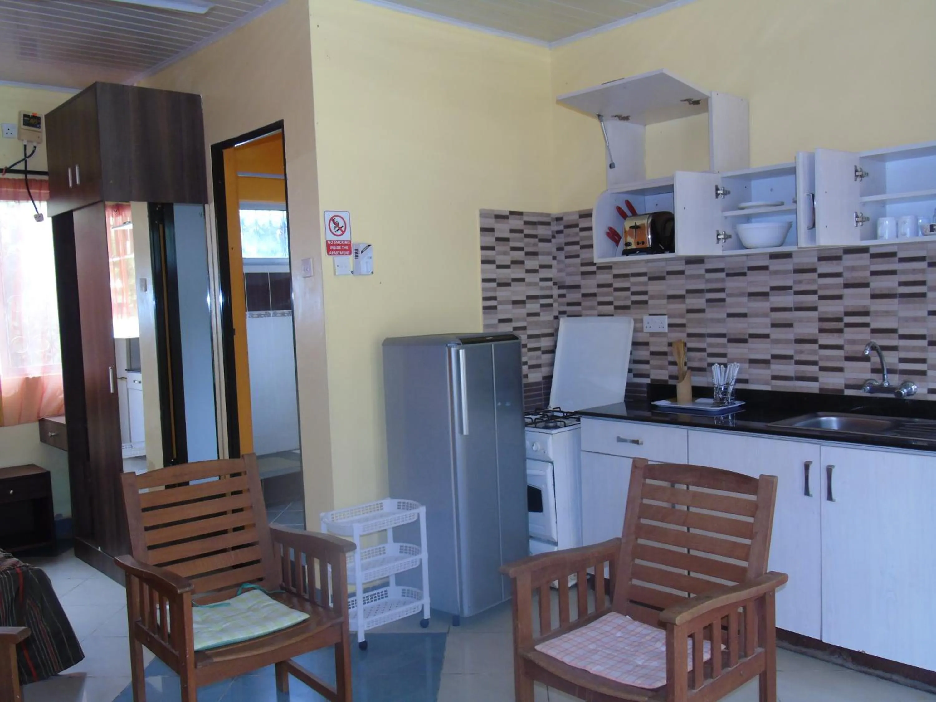 TV and multimedia in Makwetu Villas