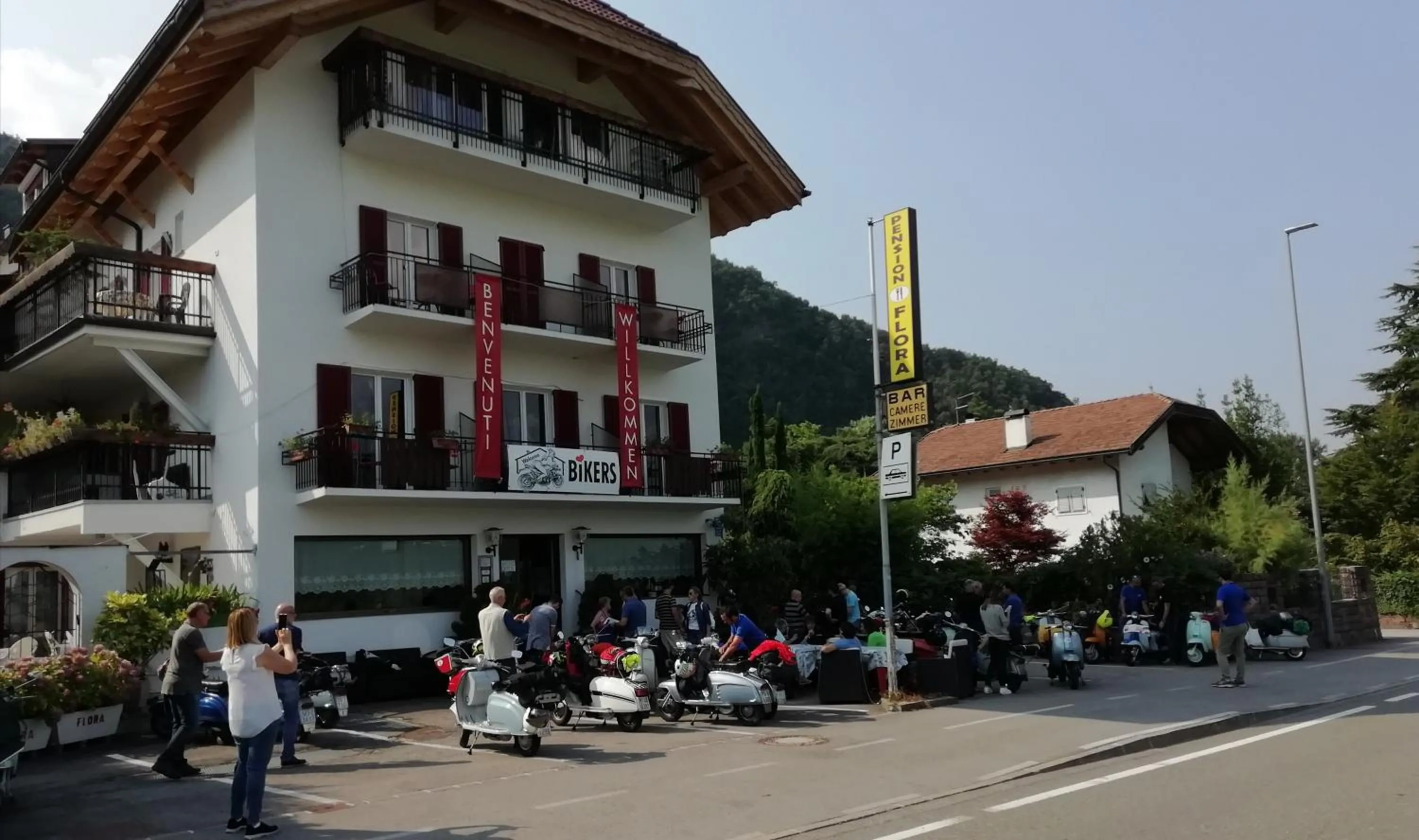 Pension Flora