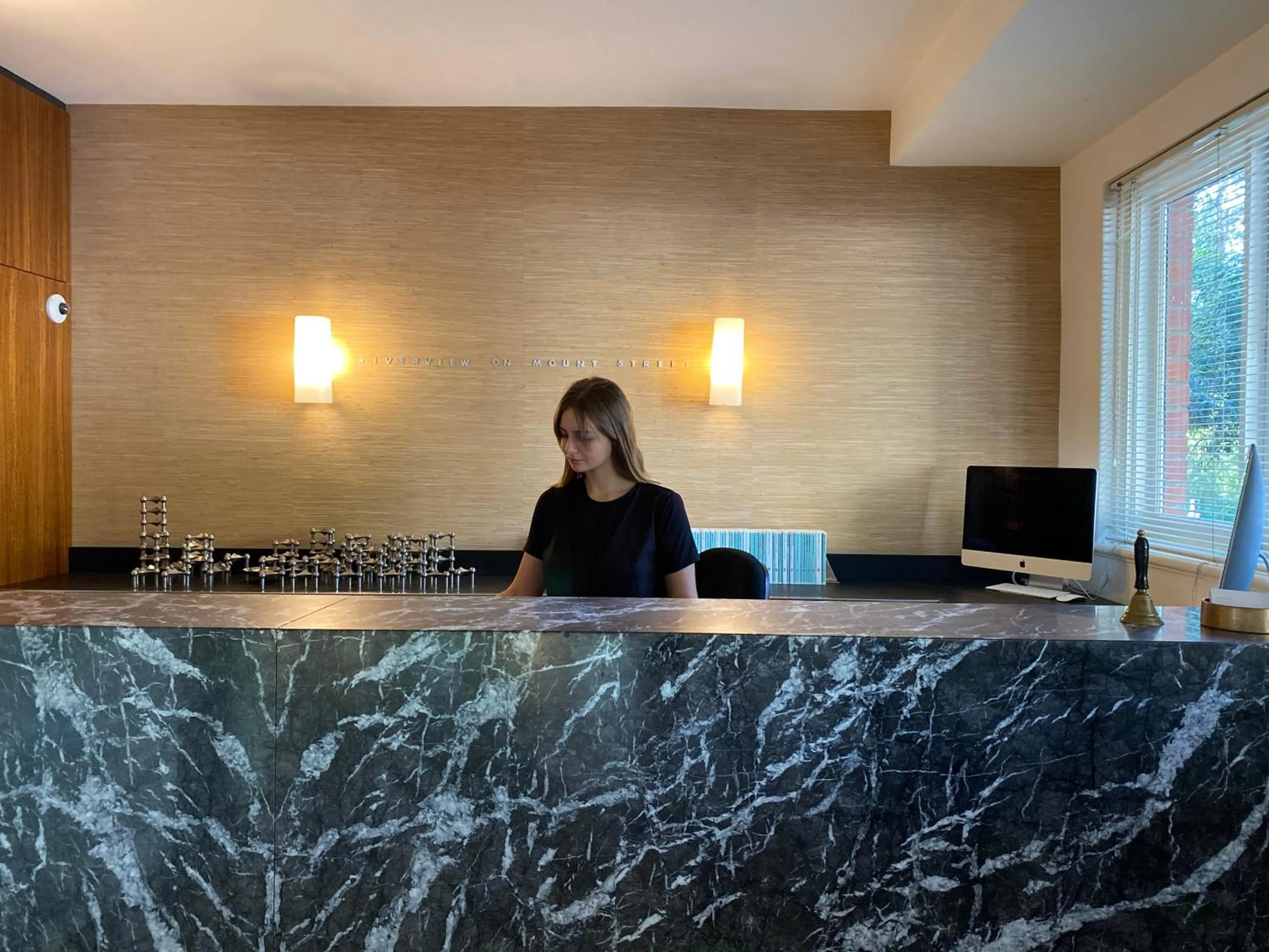 Staff in Riverview on Mount Street