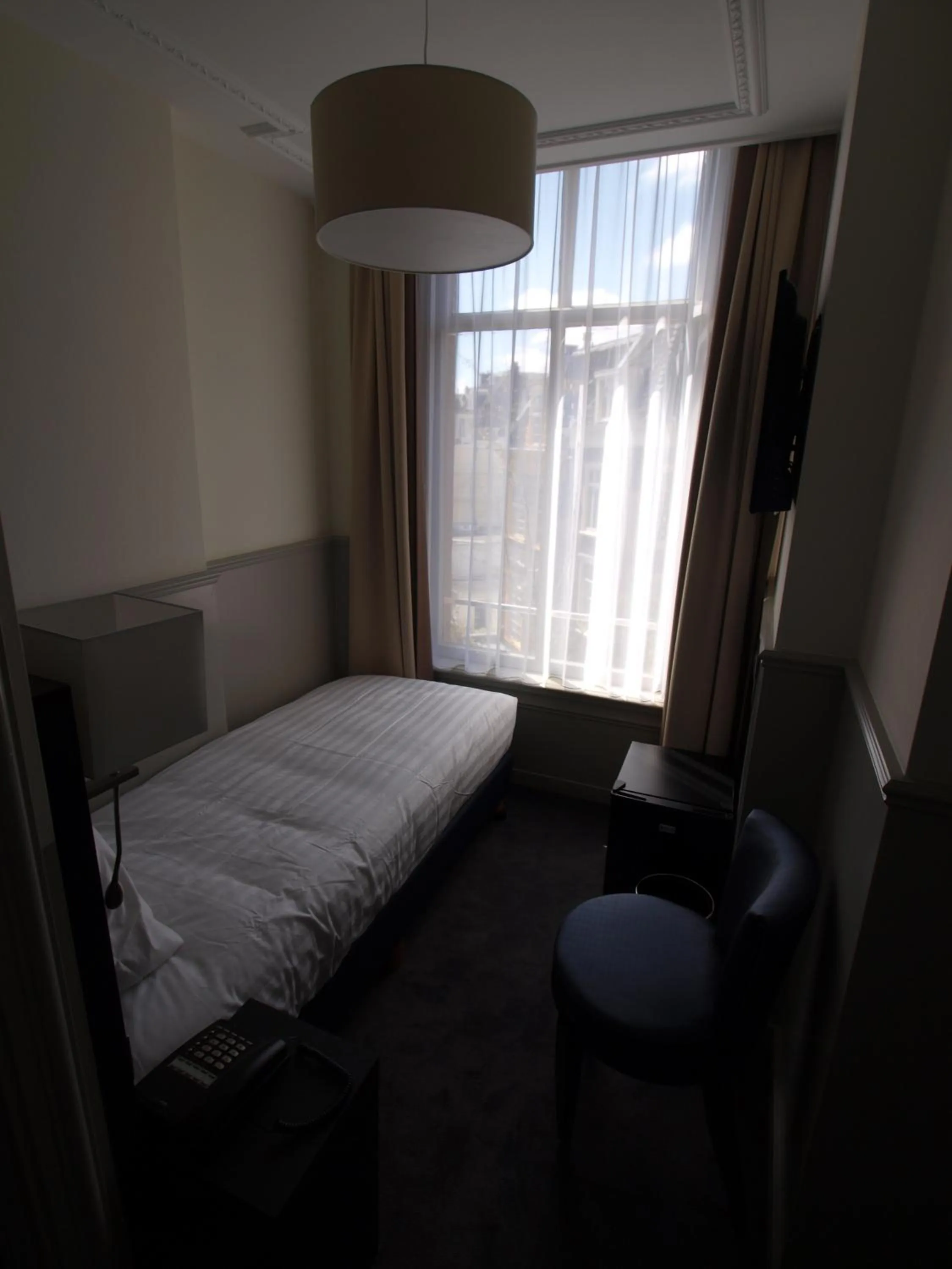 Bed in Hotel Clemens