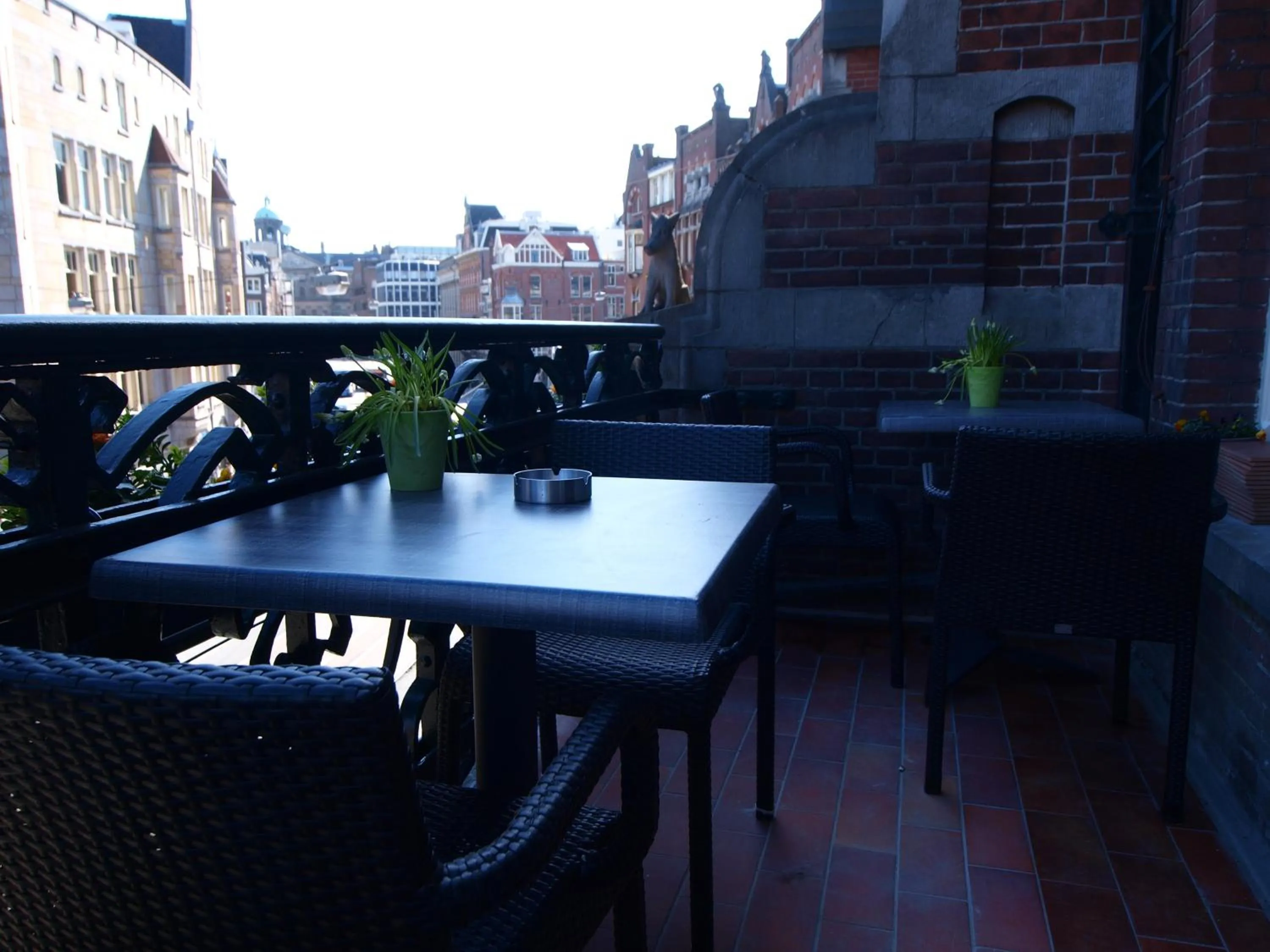 Restaurant/places to eat in Hotel Clemens