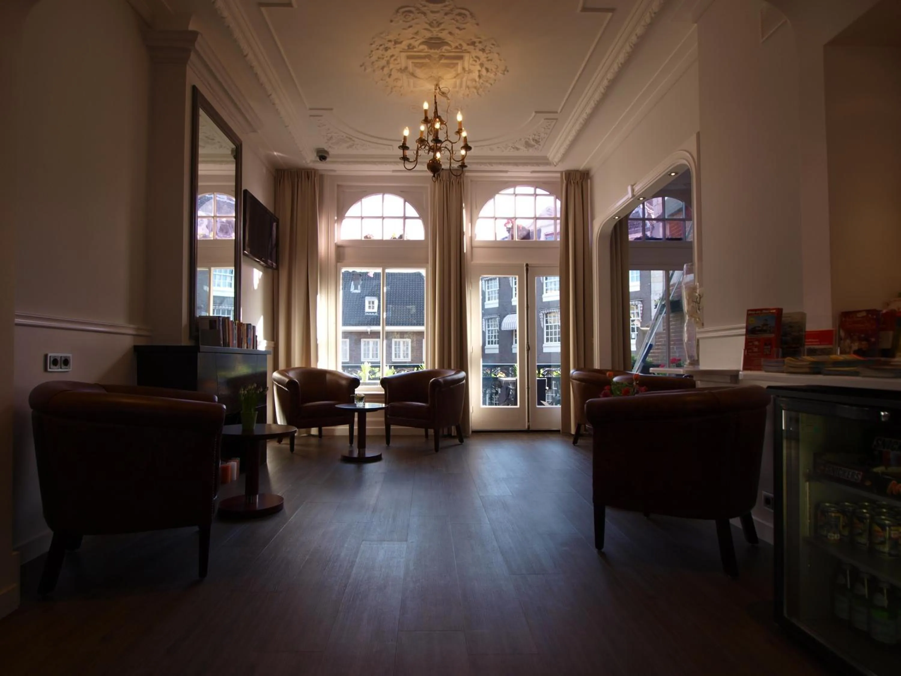Lobby or reception in Hotel Clemens