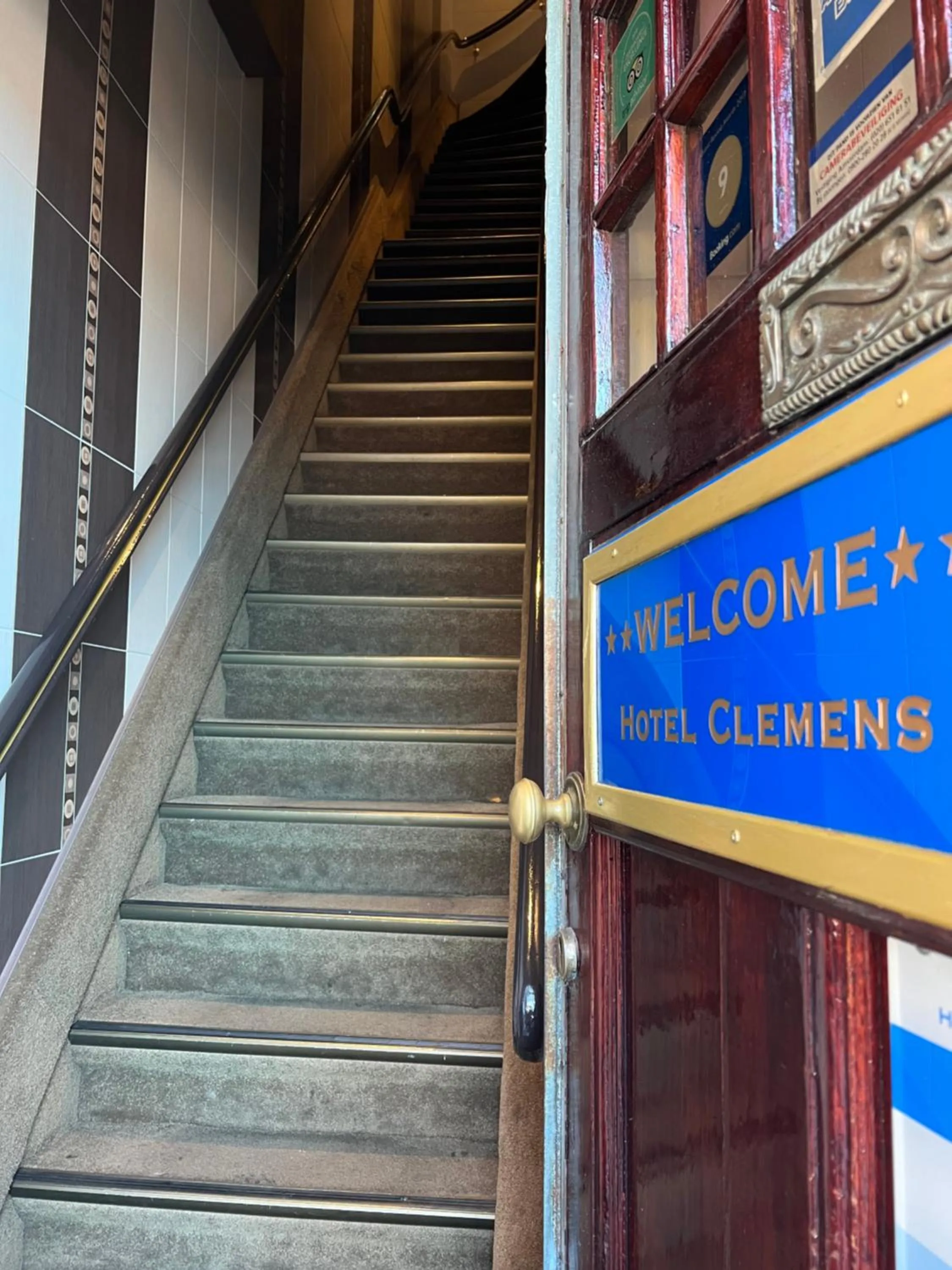 Property building in Hotel Clemens