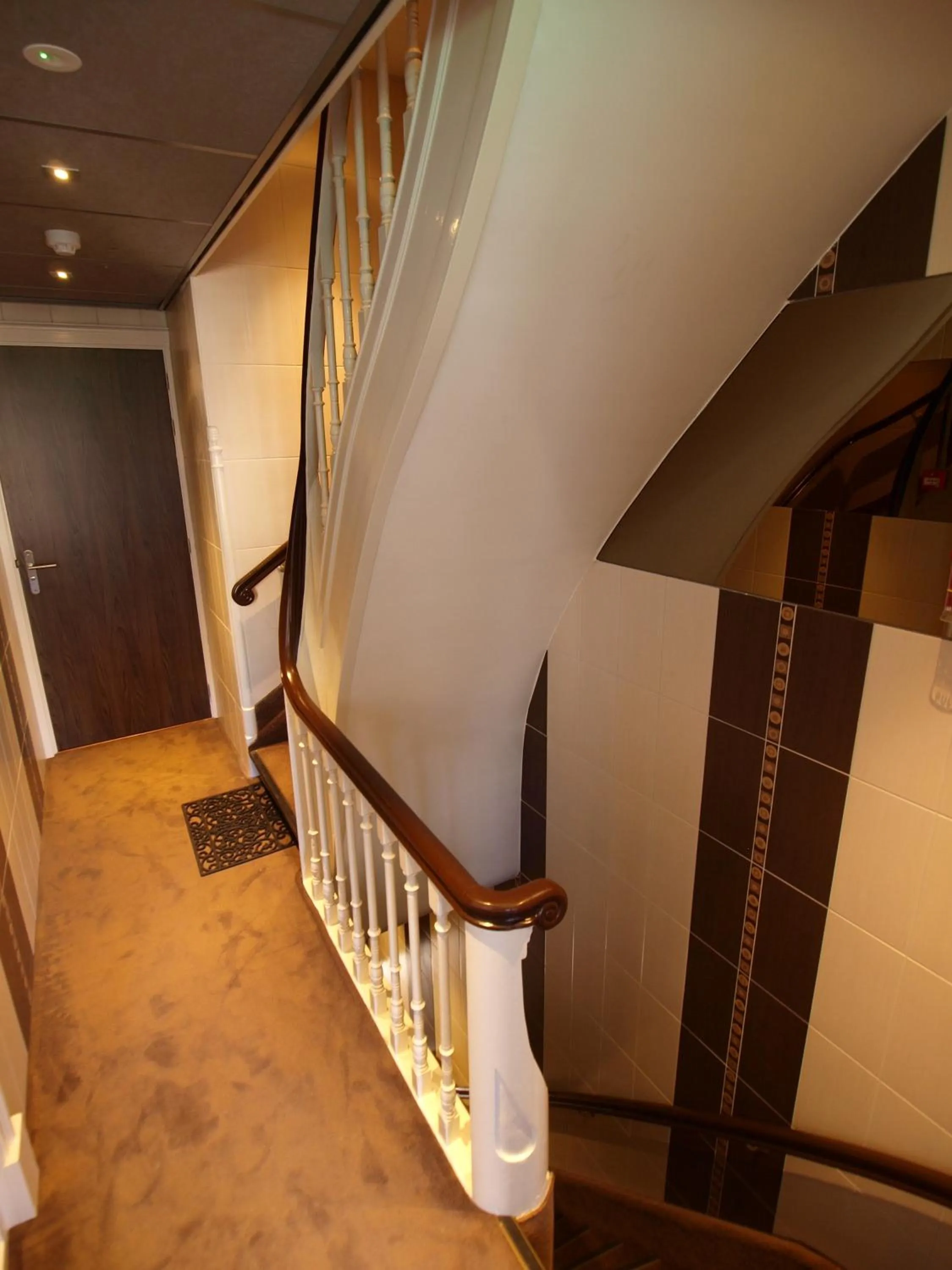 Decorative detail in Hotel Clemens