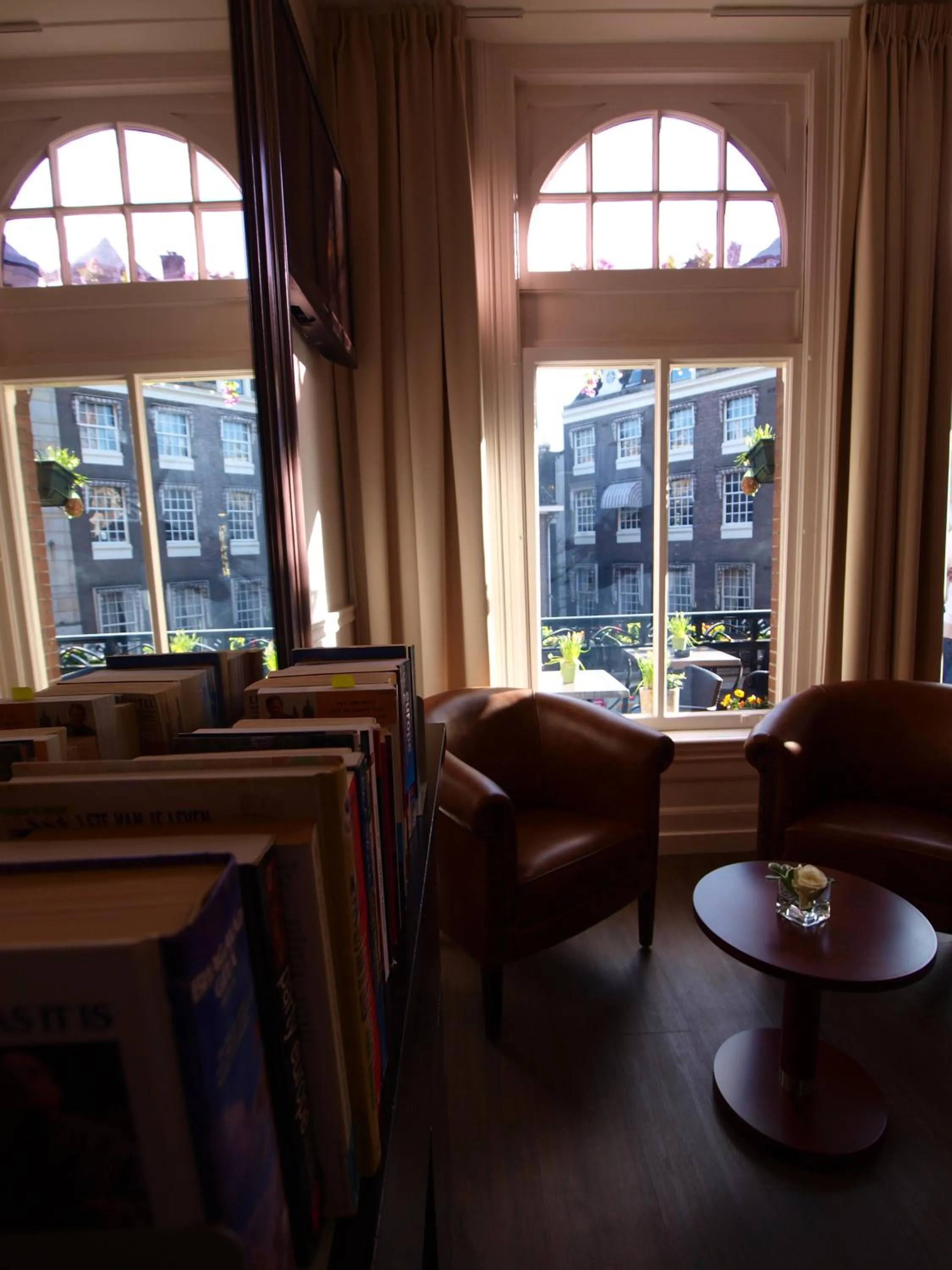 Lobby or reception in Hotel Clemens