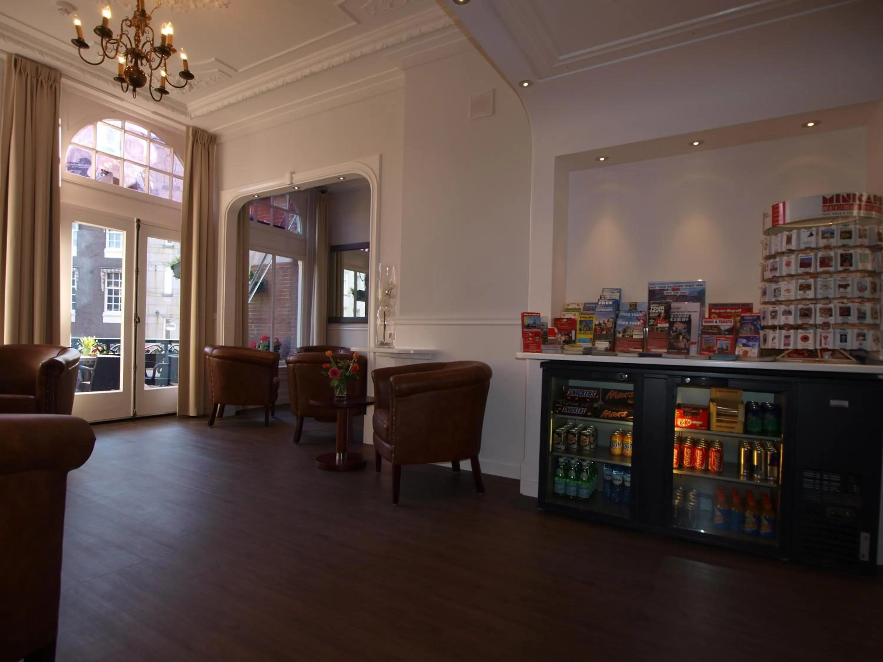 Lobby or reception in Hotel Clemens