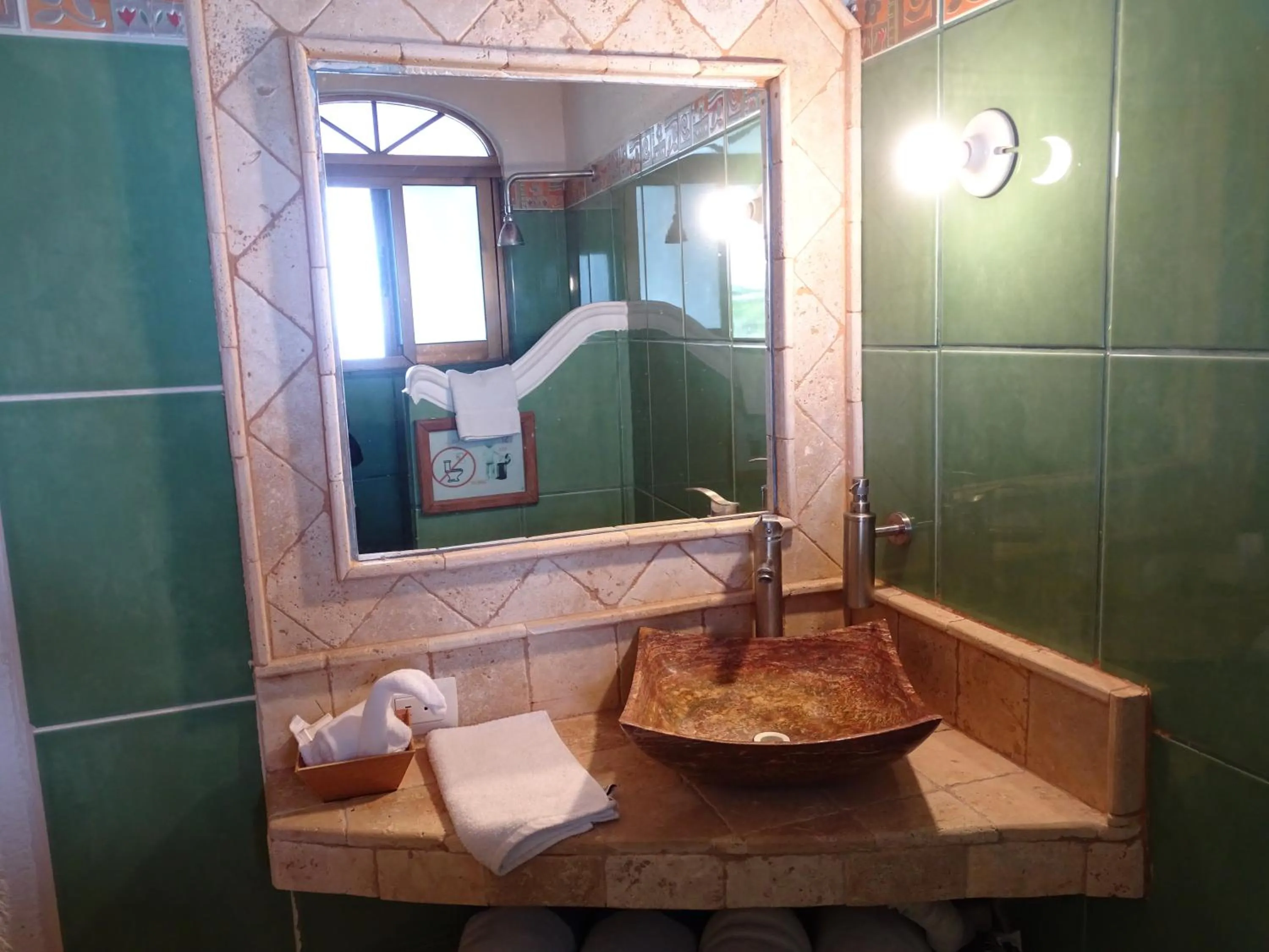 Bathroom in Bungalows Lydia San Pancho