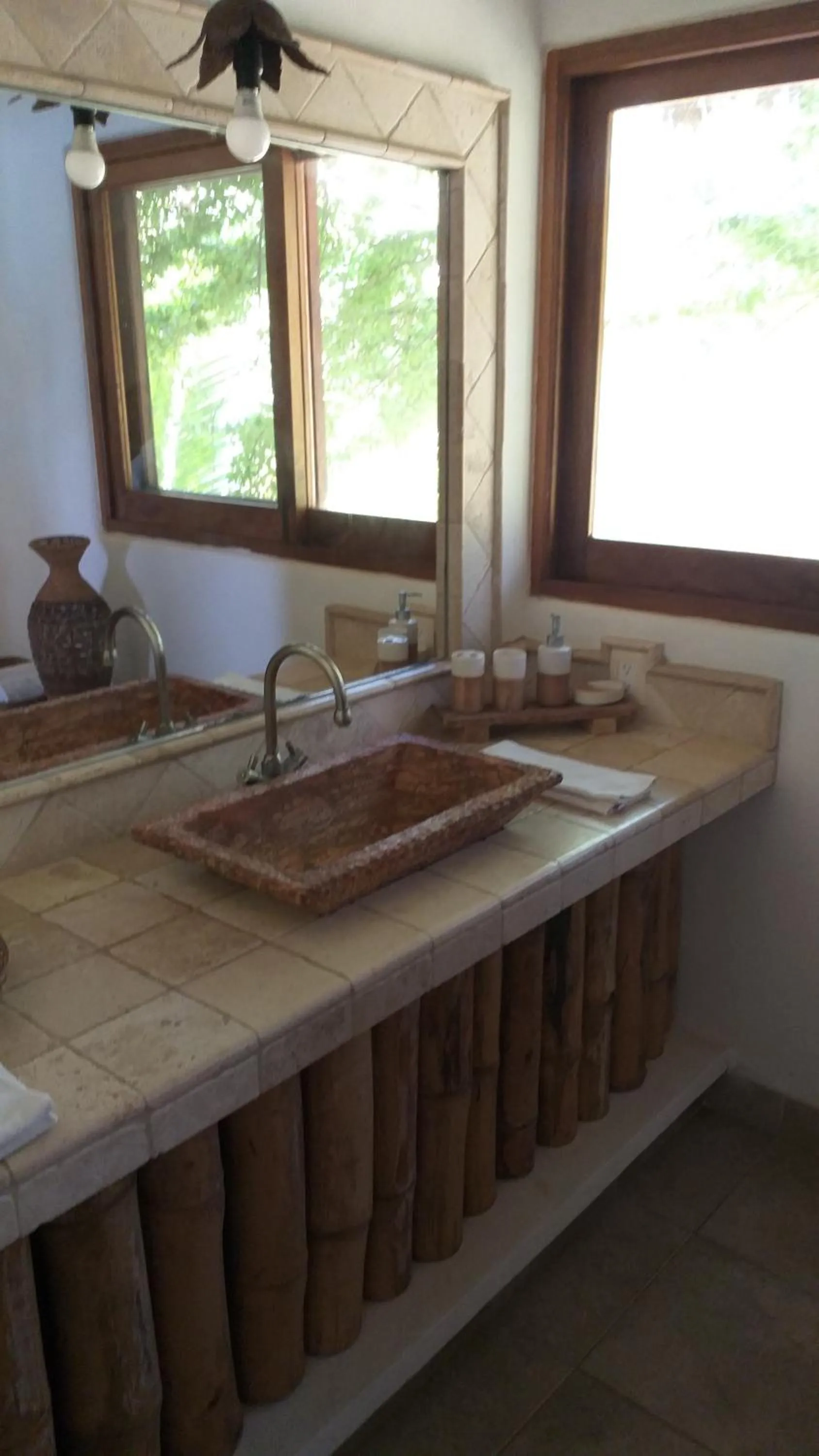 Bathroom in Bungalows Lydia San Pancho