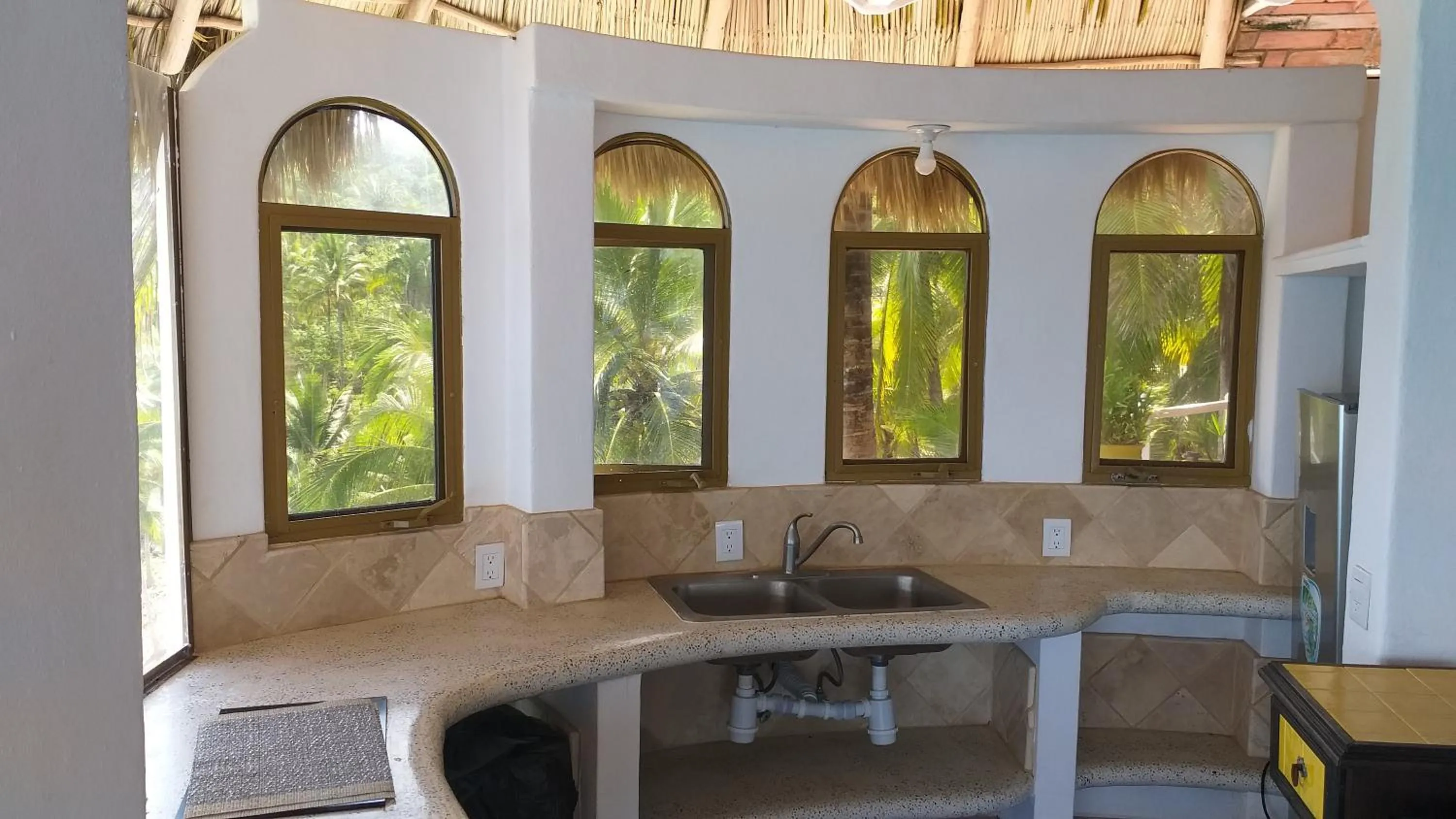 Living room in Bungalows Lydia San Pancho