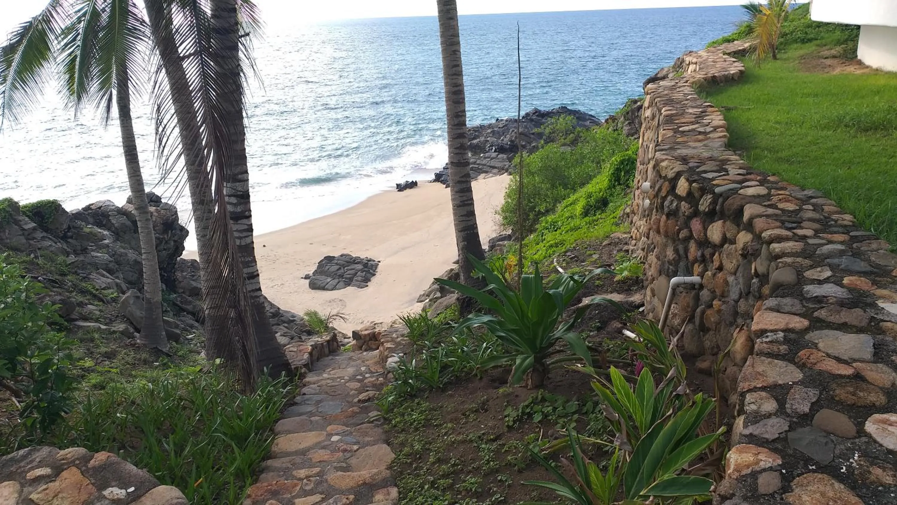 Beach in Bungalows Lydia San Pancho