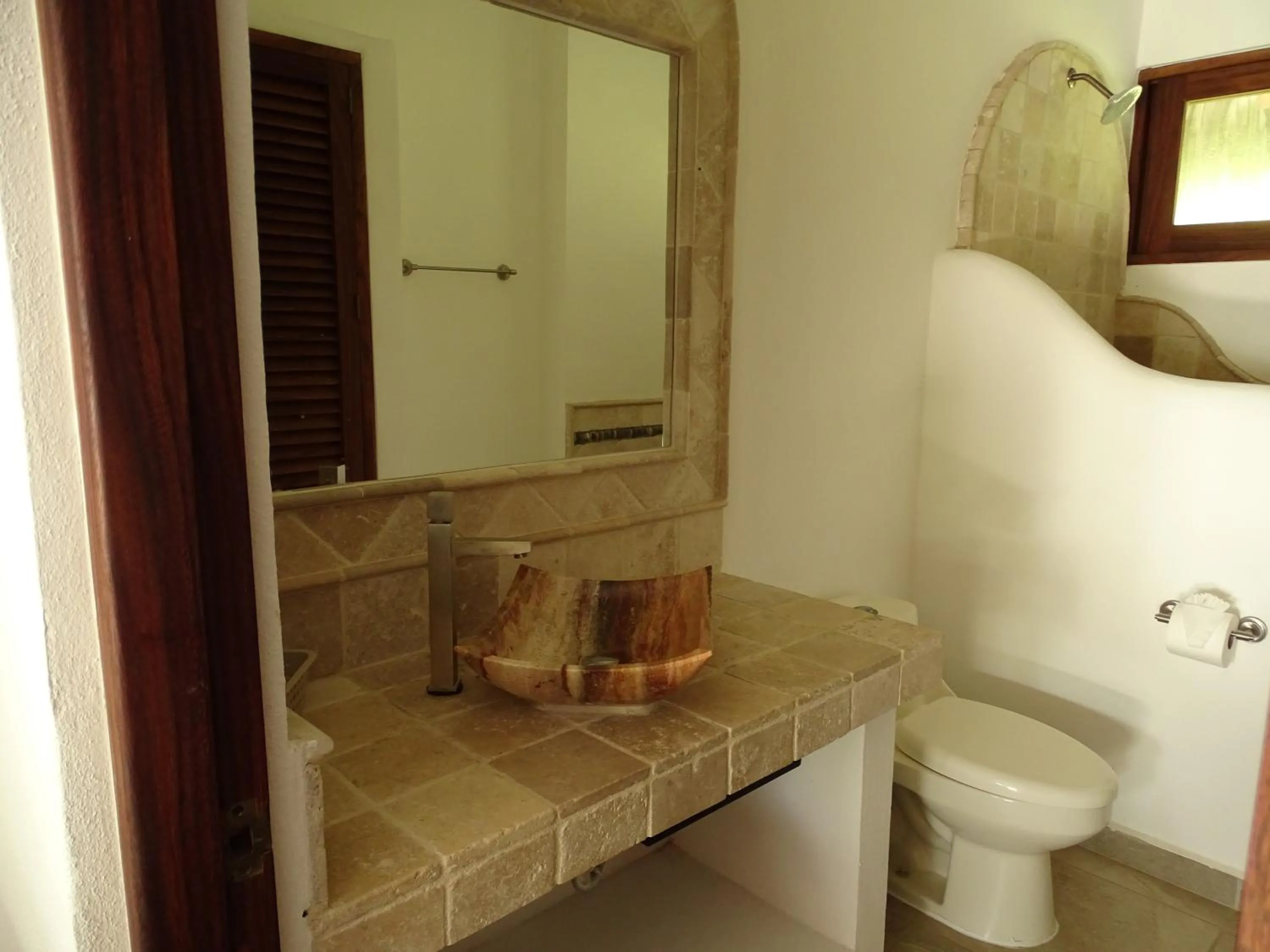 Bathroom in Bungalows Lydia San Pancho