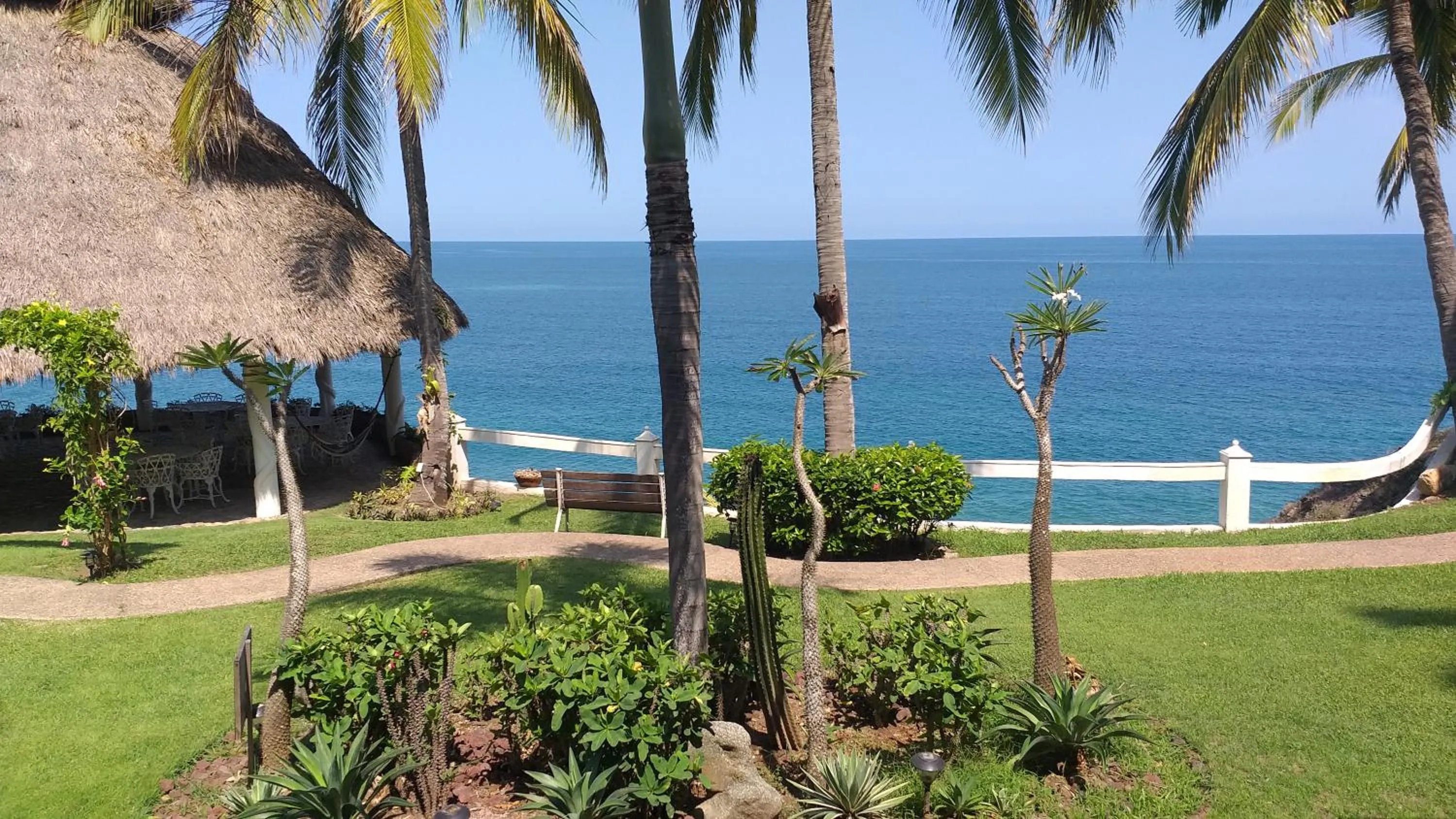 Natural landscape in Bungalows Lydia San Pancho