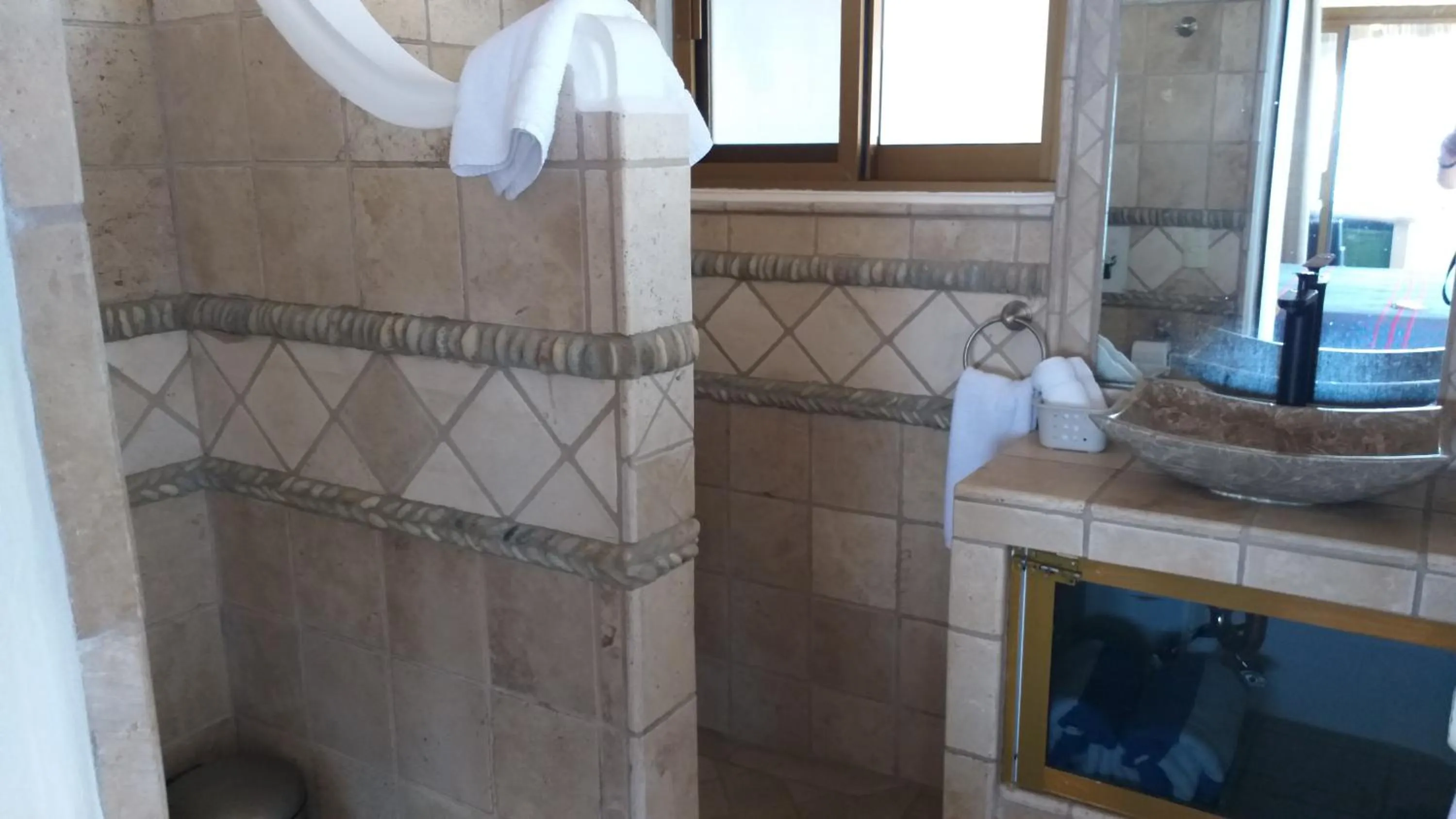 Bathroom in Bungalows Lydia San Pancho