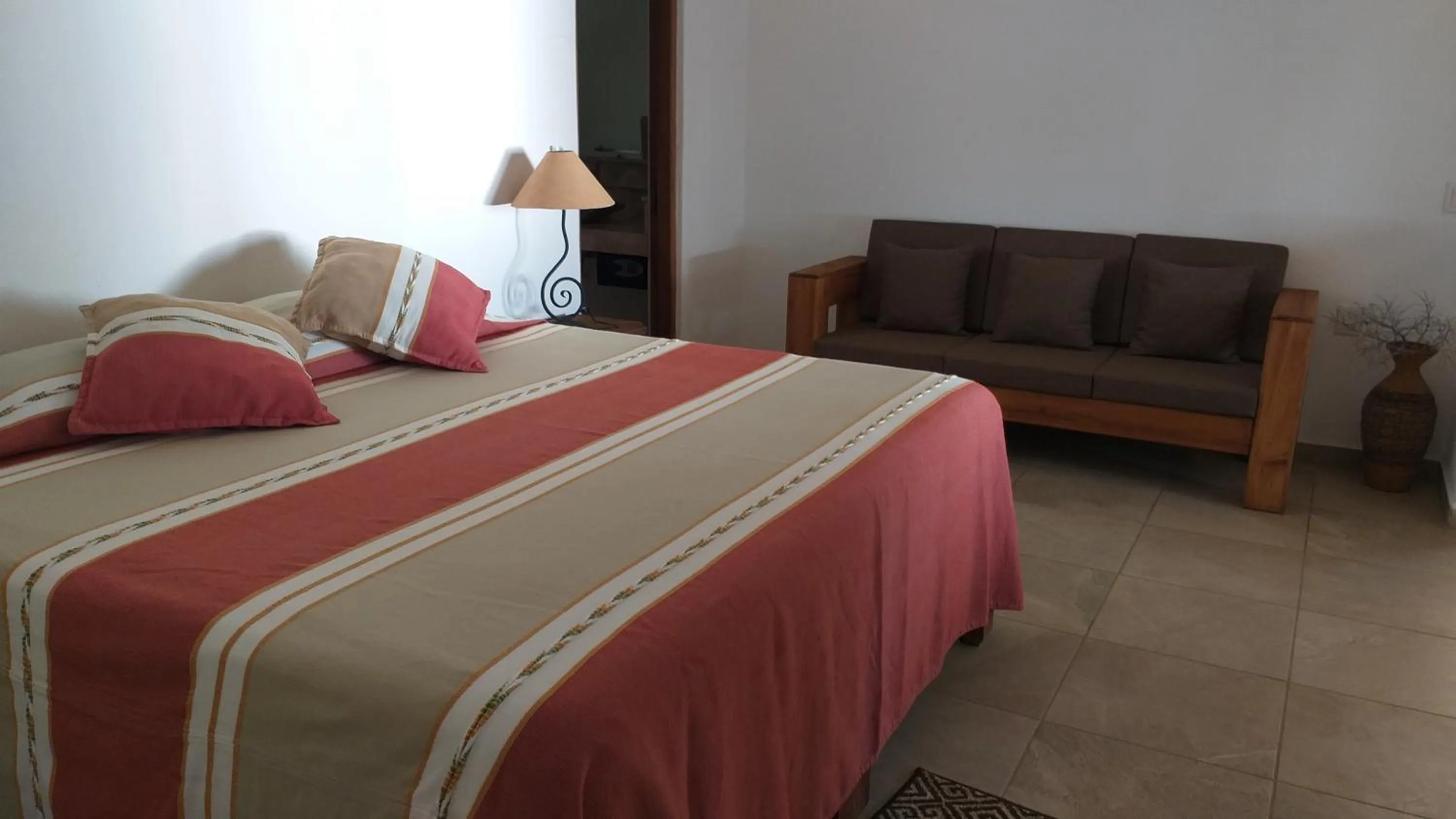 Bedroom, Bed in Bungalows Lydia San Pancho