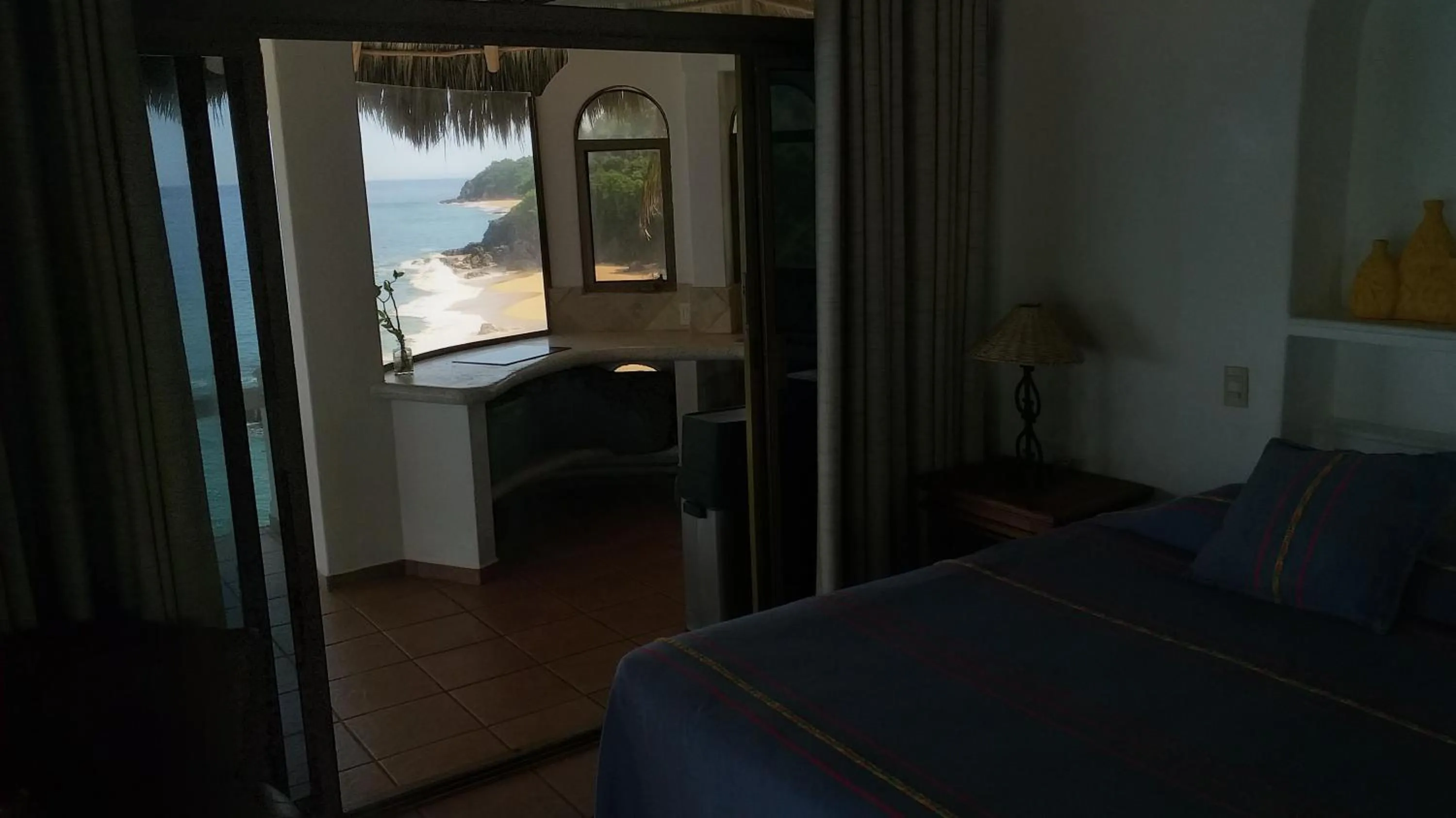 Photo of the whole room, Bed in Bungalows Lydia San Pancho