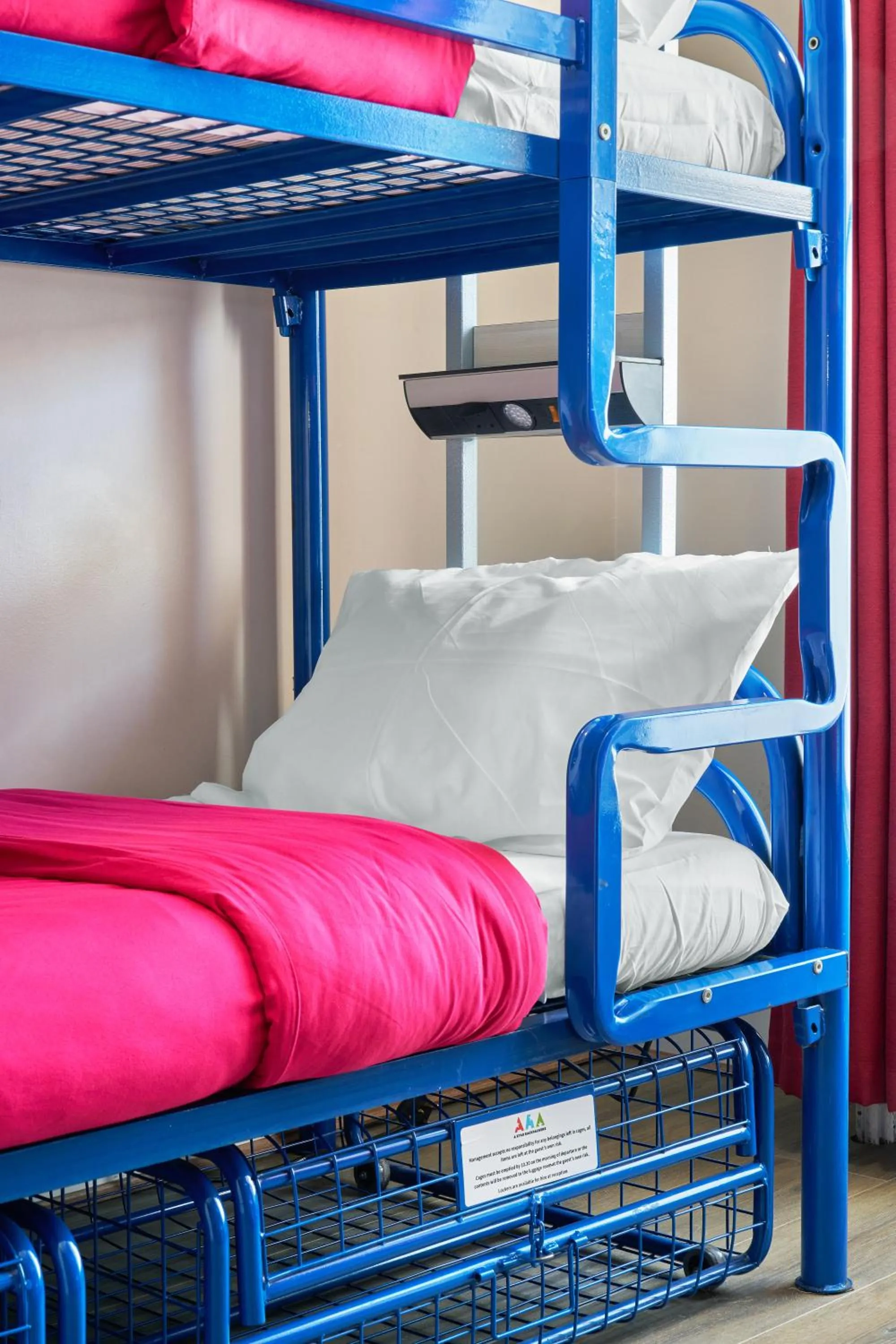 Bed in Abigail's Hostel