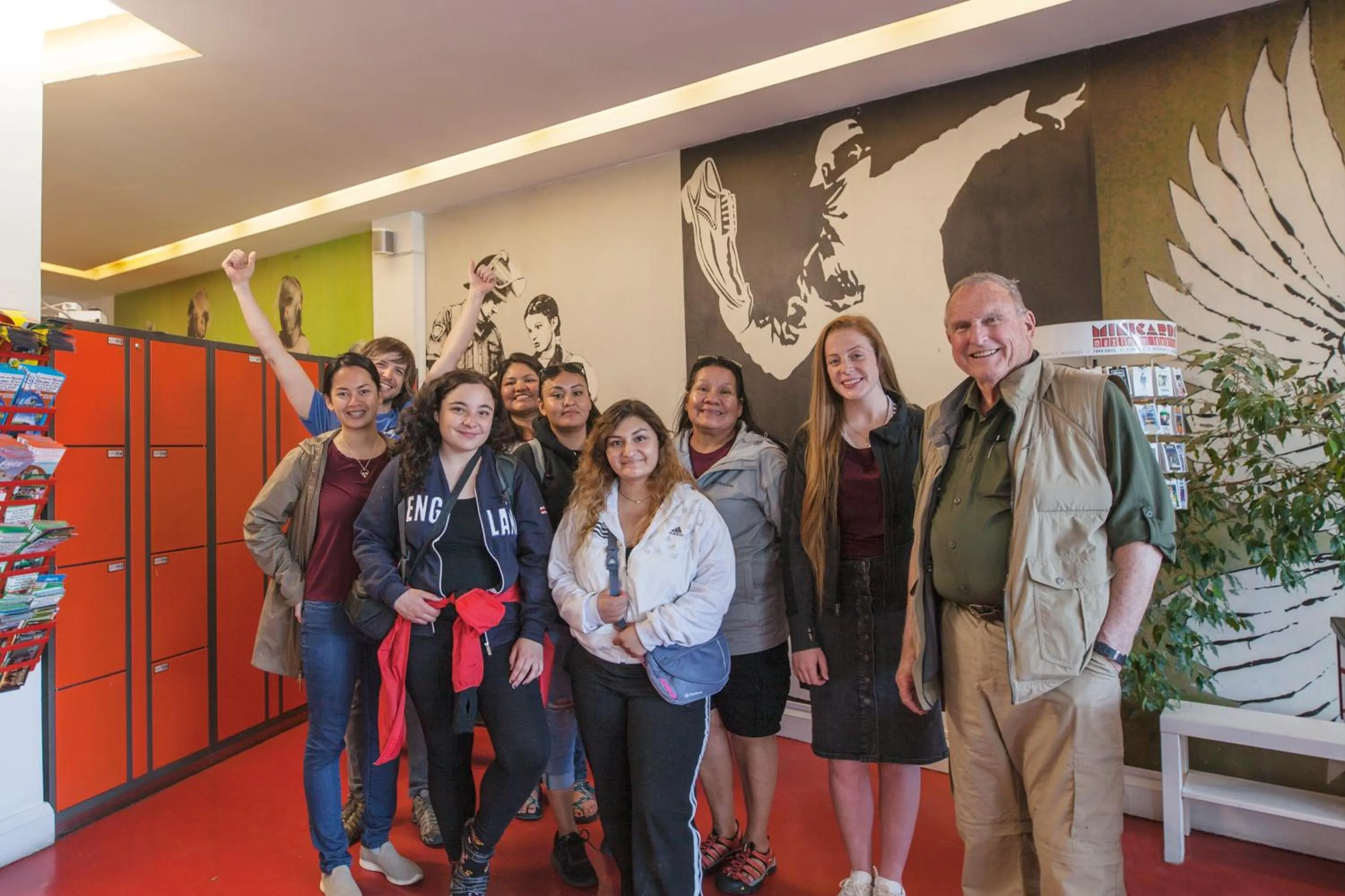 People in Abigail's Hostel