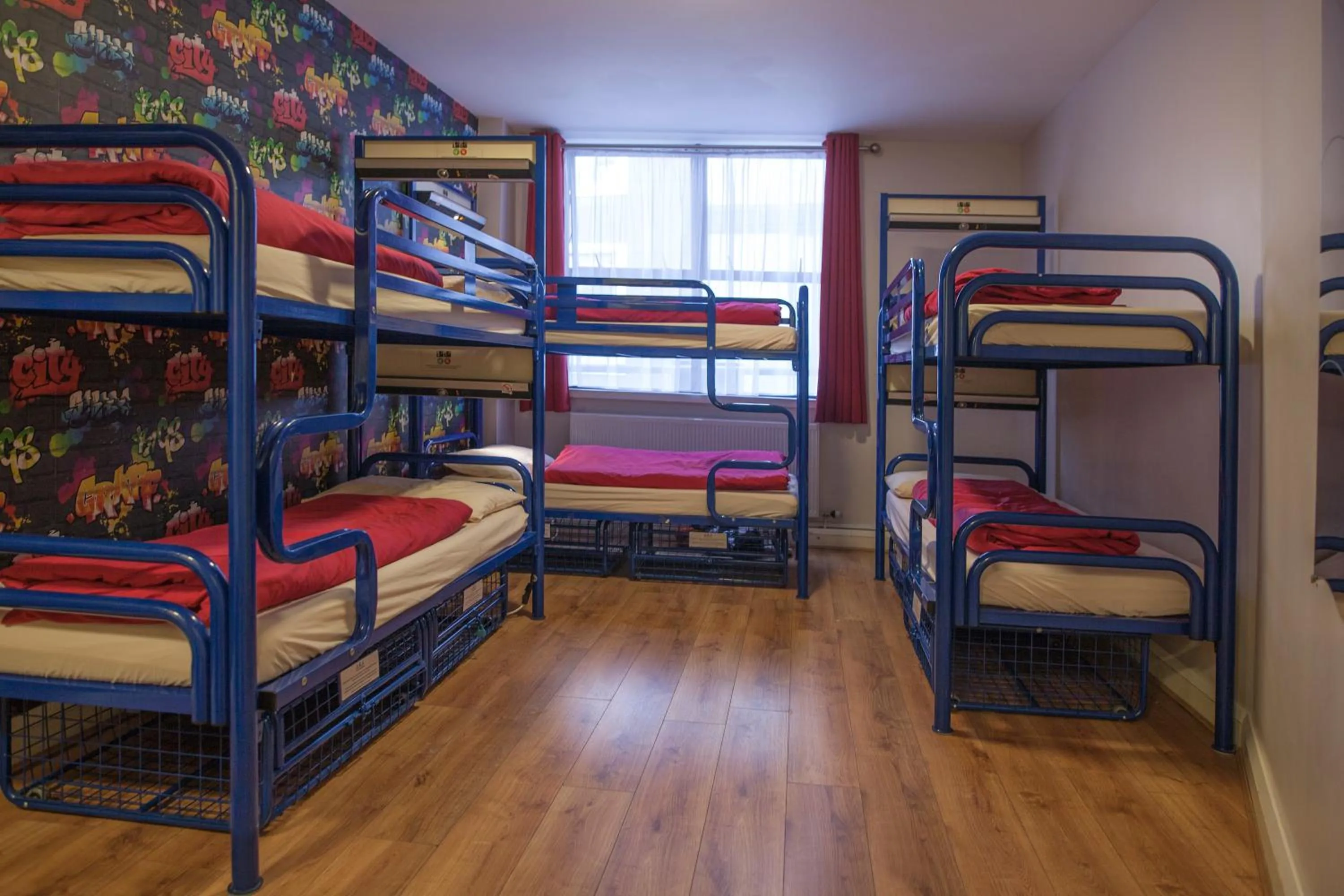 bunk bed, Bed in Abigail's Hostel