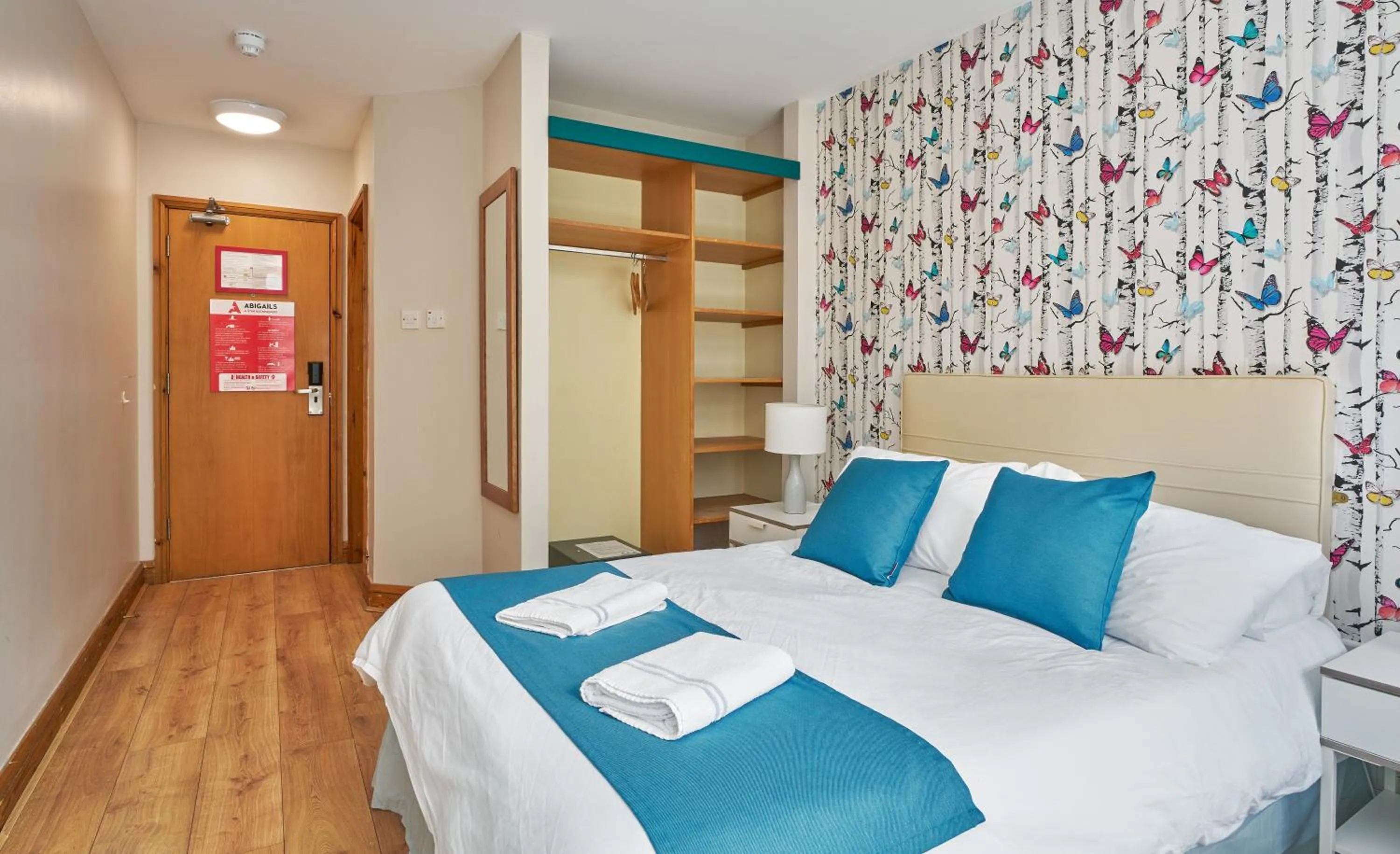 Bedroom, Bed in Abigail's Hostel