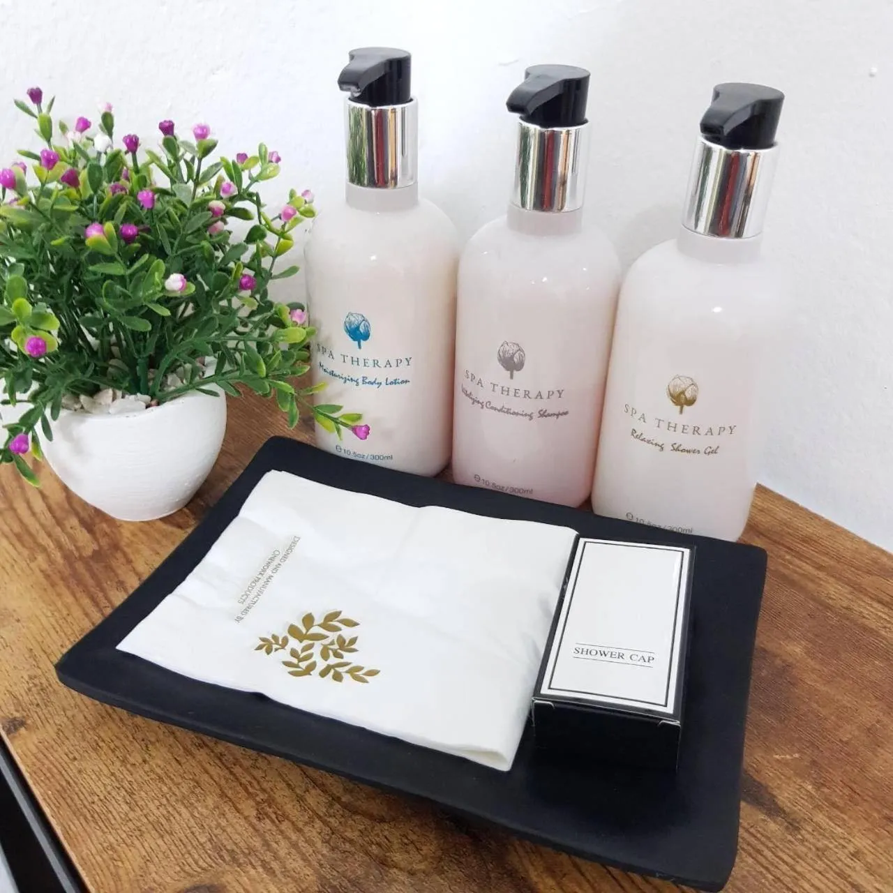 Bathroom in Oblique Apartment - ออฟบลิค อพาร์ทเมนท์