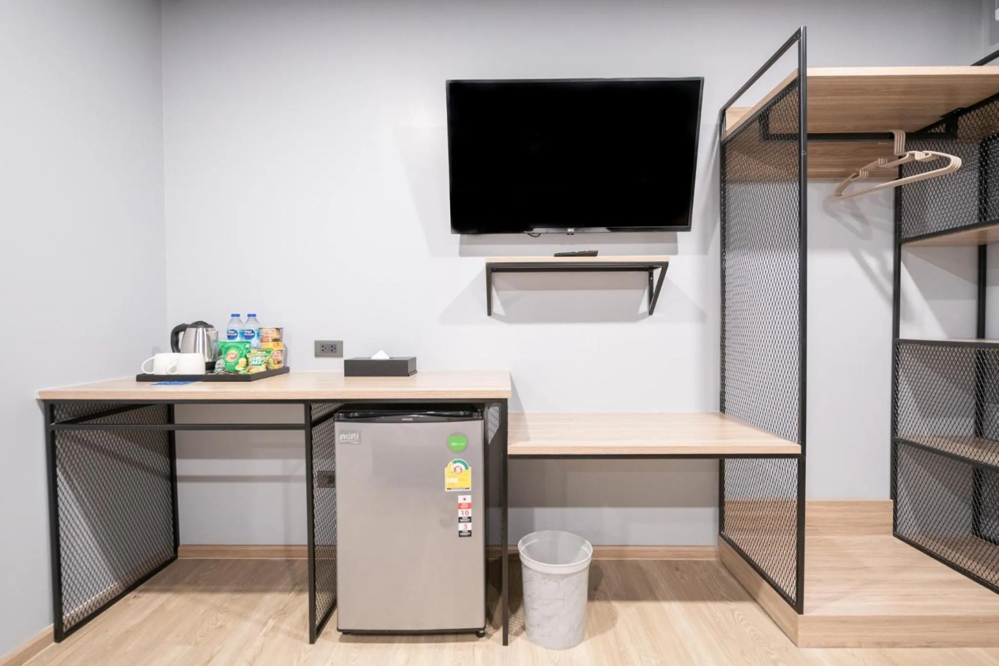 TV and multimedia in Oblique Apartment - ออฟบลิค อพาร์ทเมนท์