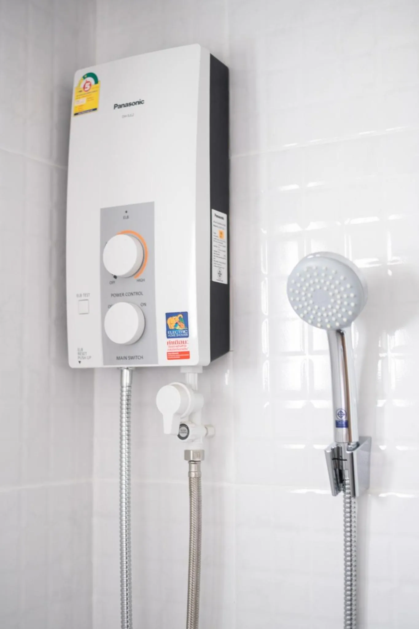 Bathroom in Oblique Apartment - ออฟบลิค อพาร์ทเมนท์