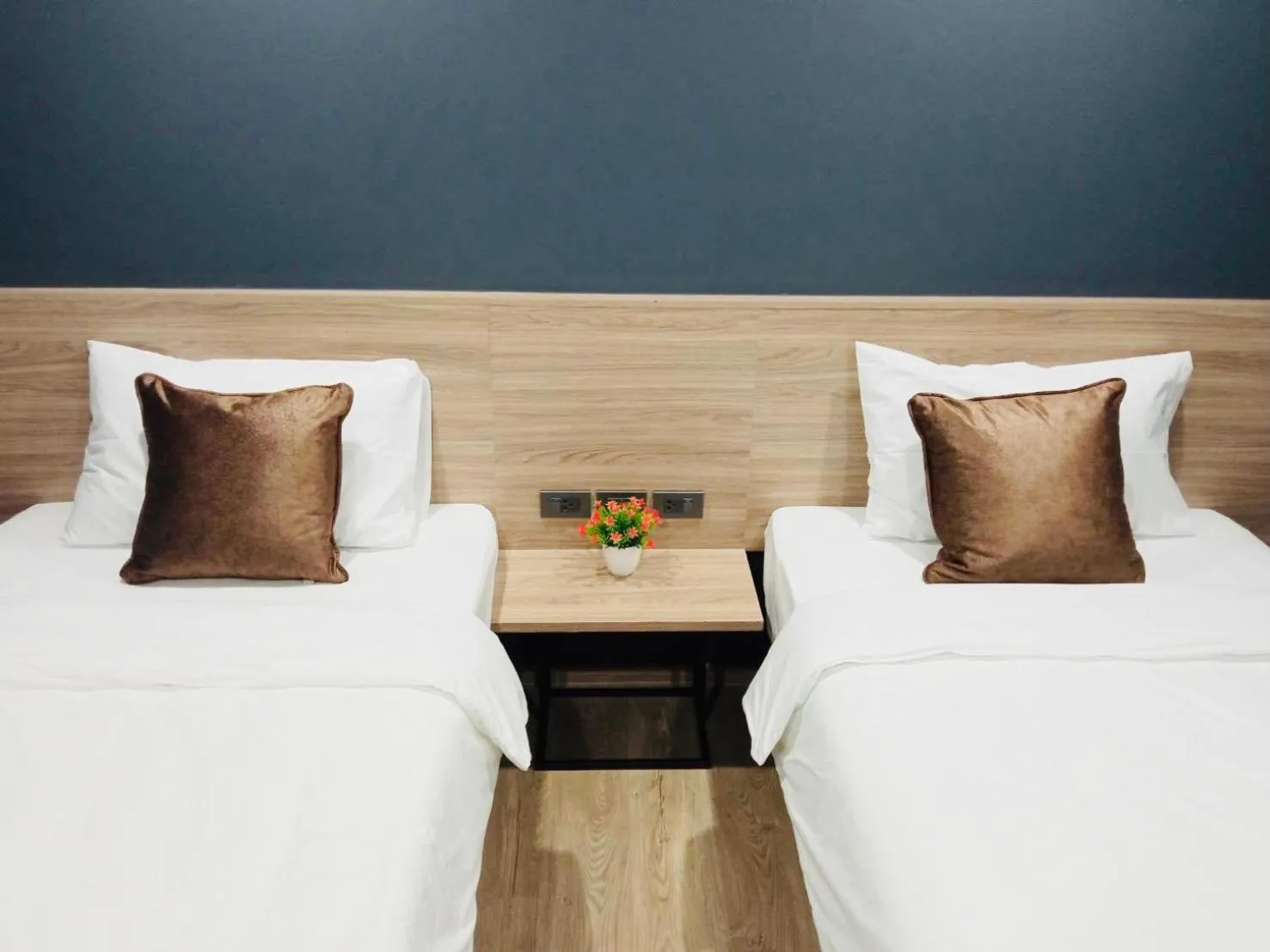 Bed in Oblique Apartment - ออฟบลิค อพาร์ทเมนท์