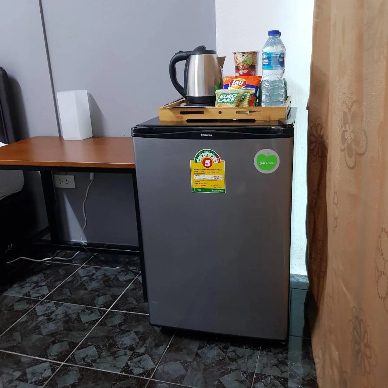 Coffee/tea facilities in Oblique Apartment - ออฟบลิค อพาร์ทเมนท์