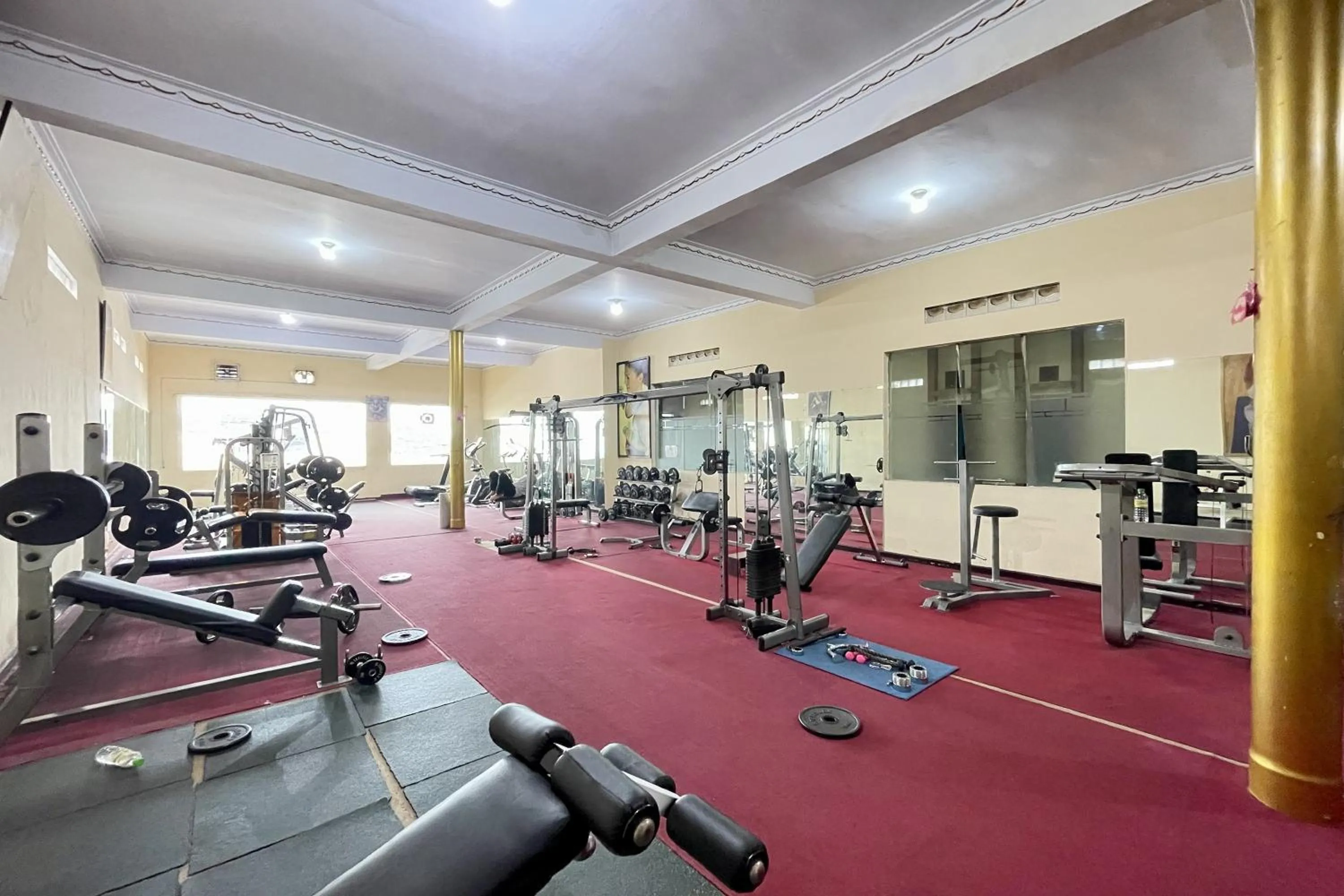 Fitness centre/facilities in Hotel Ramayana Garut