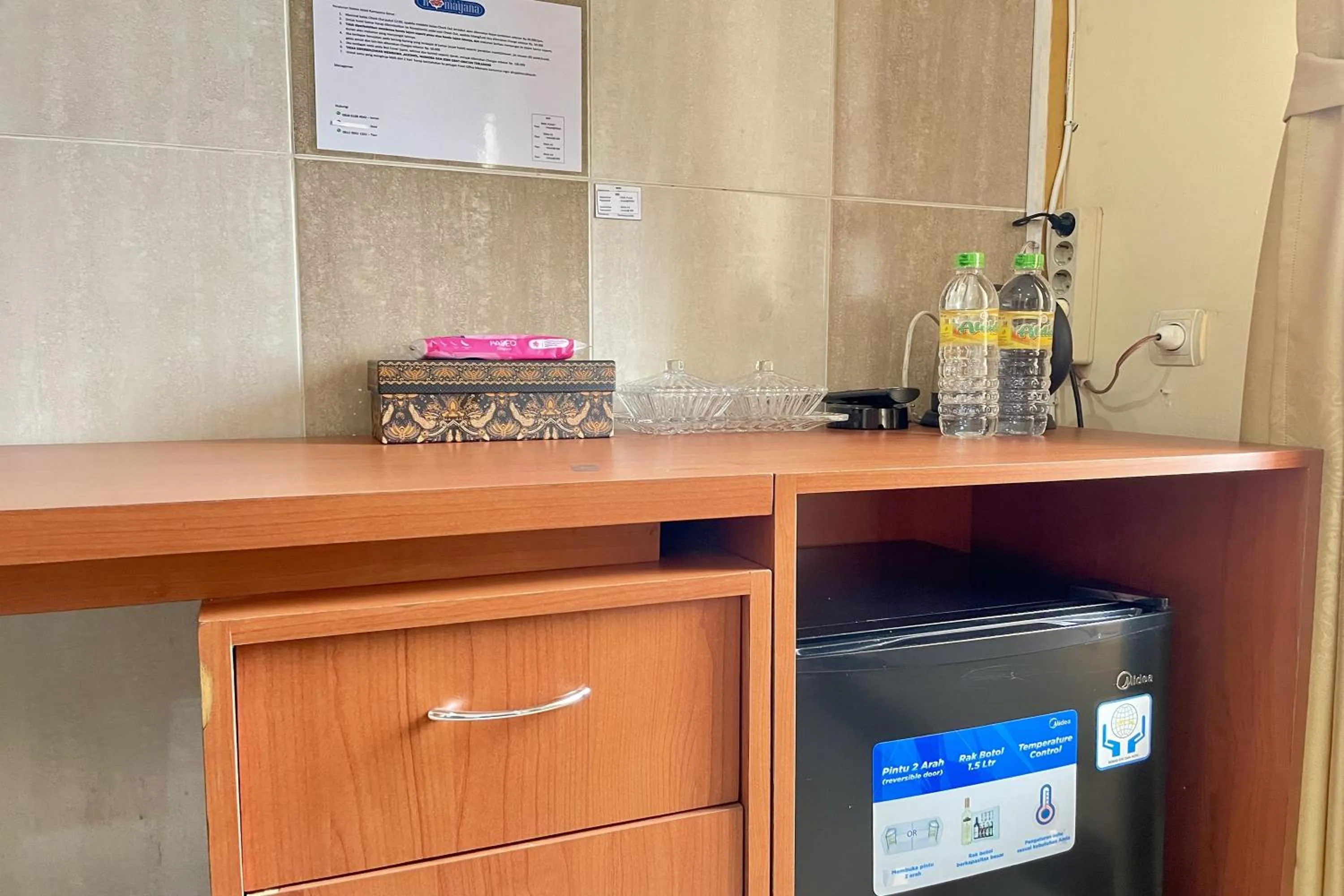 Bedroom in Hotel Ramayana Garut