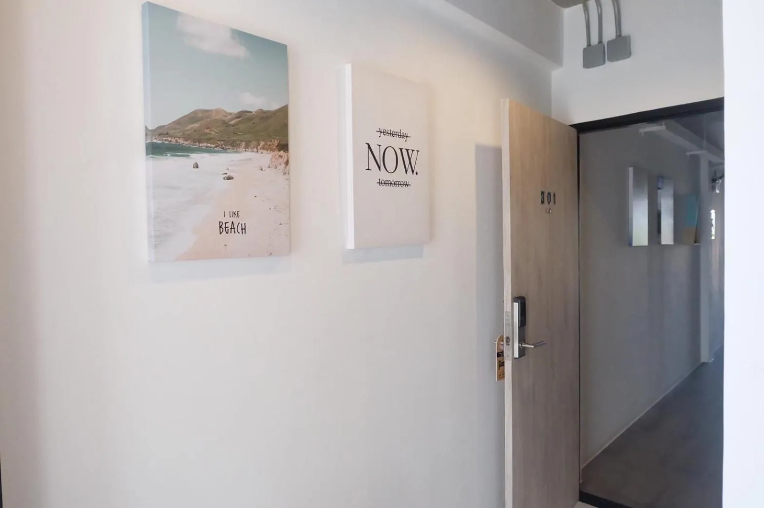 Decorative detail in Bonne Nuit Hotel, Hua Hin