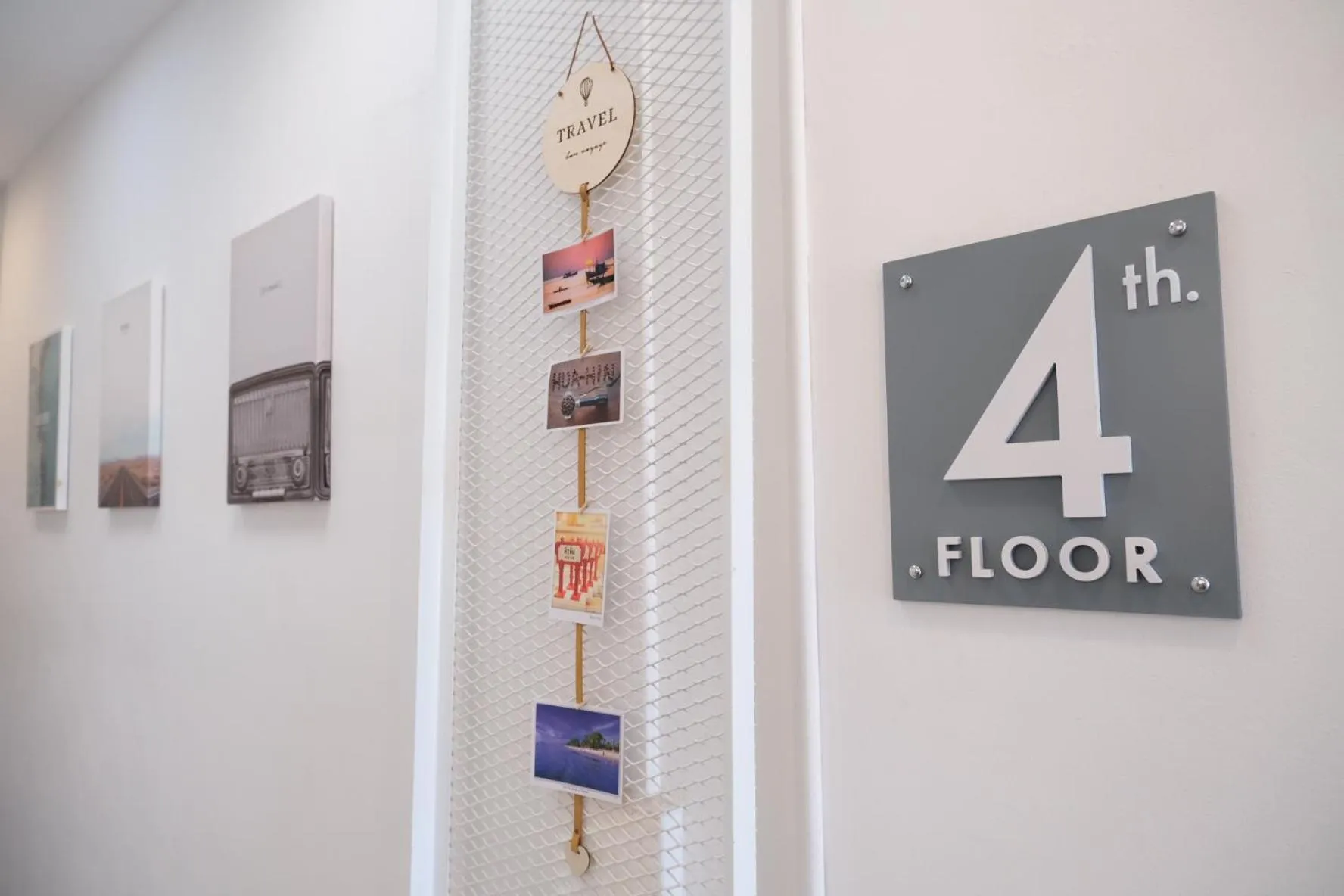 Decorative detail in Bonne Nuit Hotel, Hua Hin