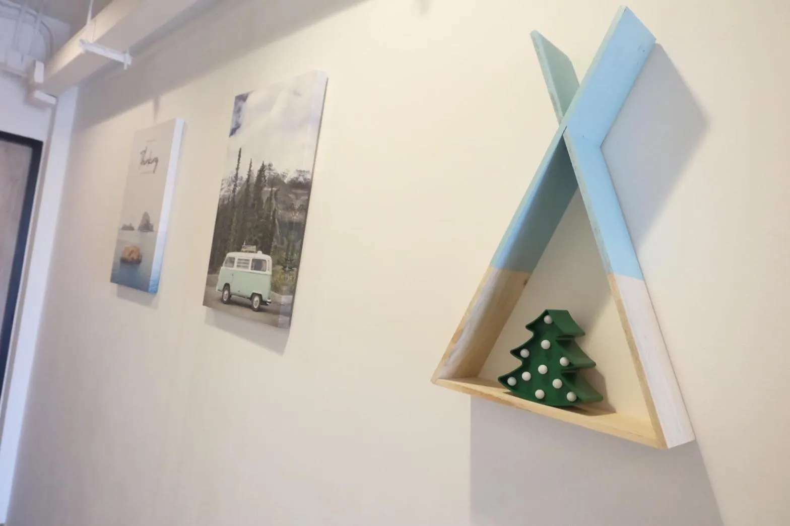 Decorative detail in Bonne Nuit Hotel, Hua Hin