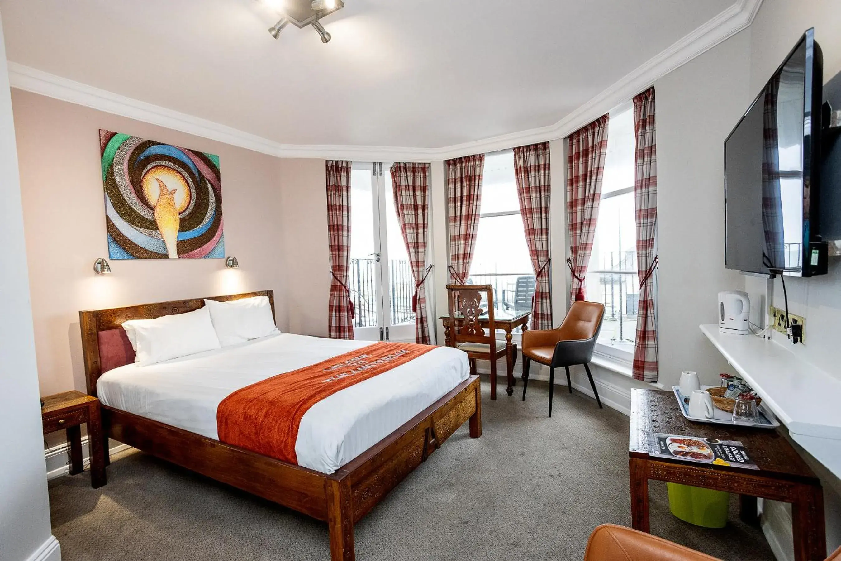 Boutique Double Room with Balcony and Sea View in Amsterdam Hotel Brighton Seafront Boutique Double Room with Balcony and Sea View in Amsterdam Hotel Brighton Seafront