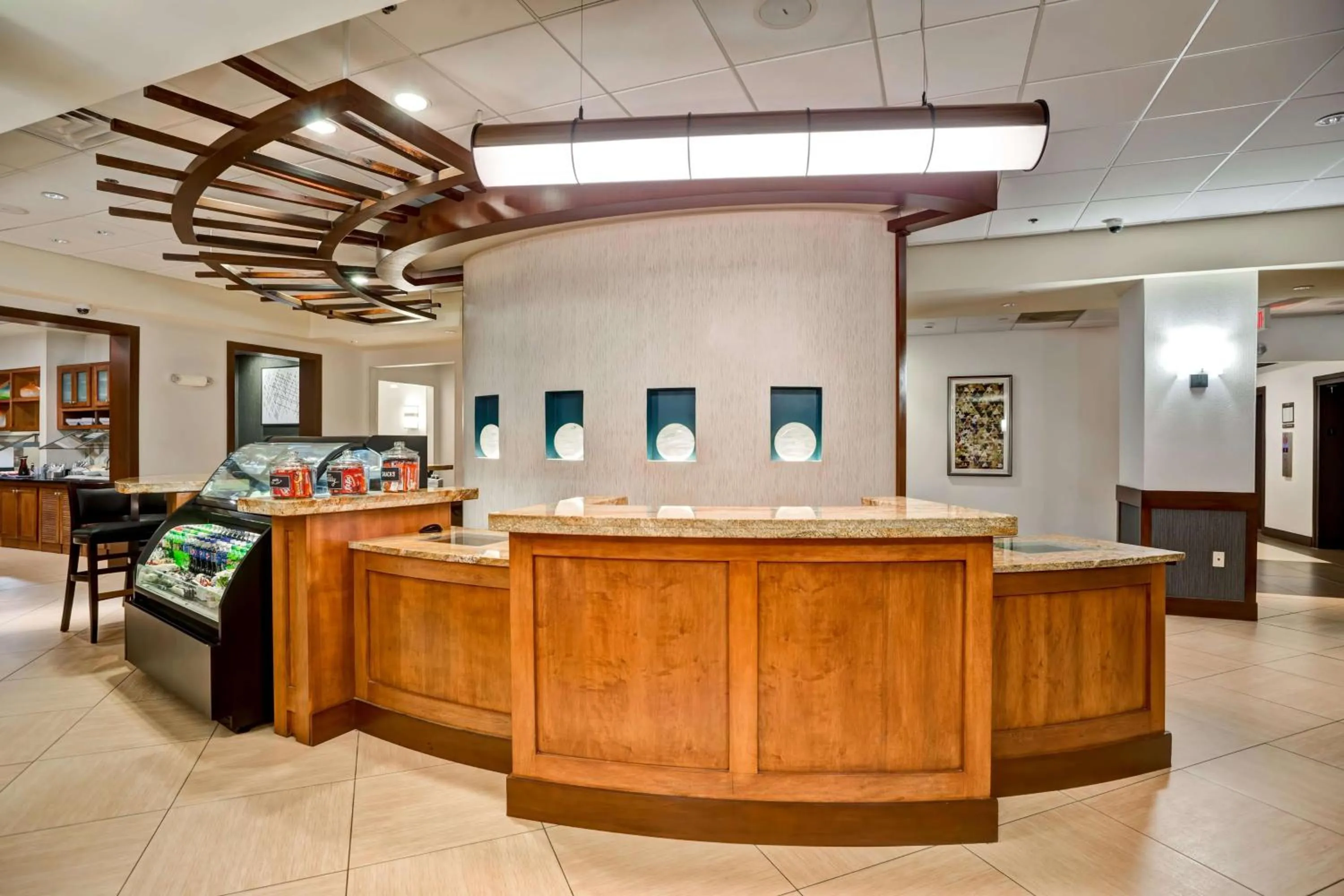 Lobby or reception in Hyatt Place Richmond - Innsbrook
