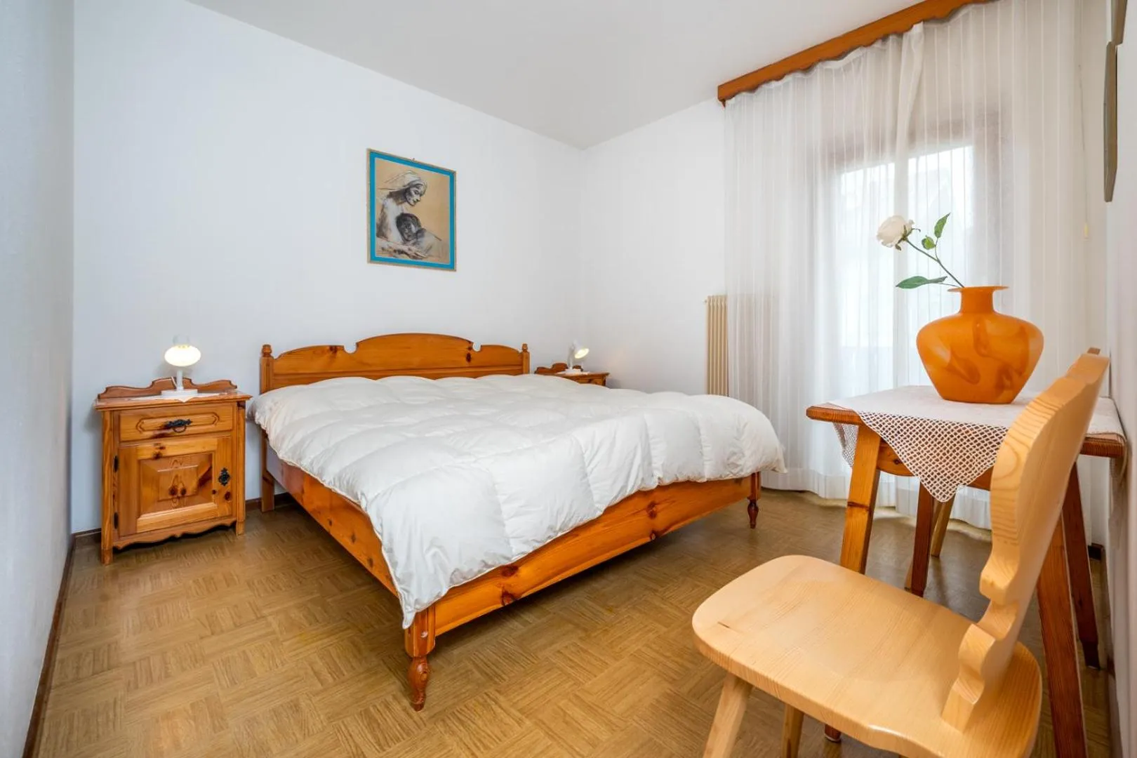 Bed in Residence Weiss