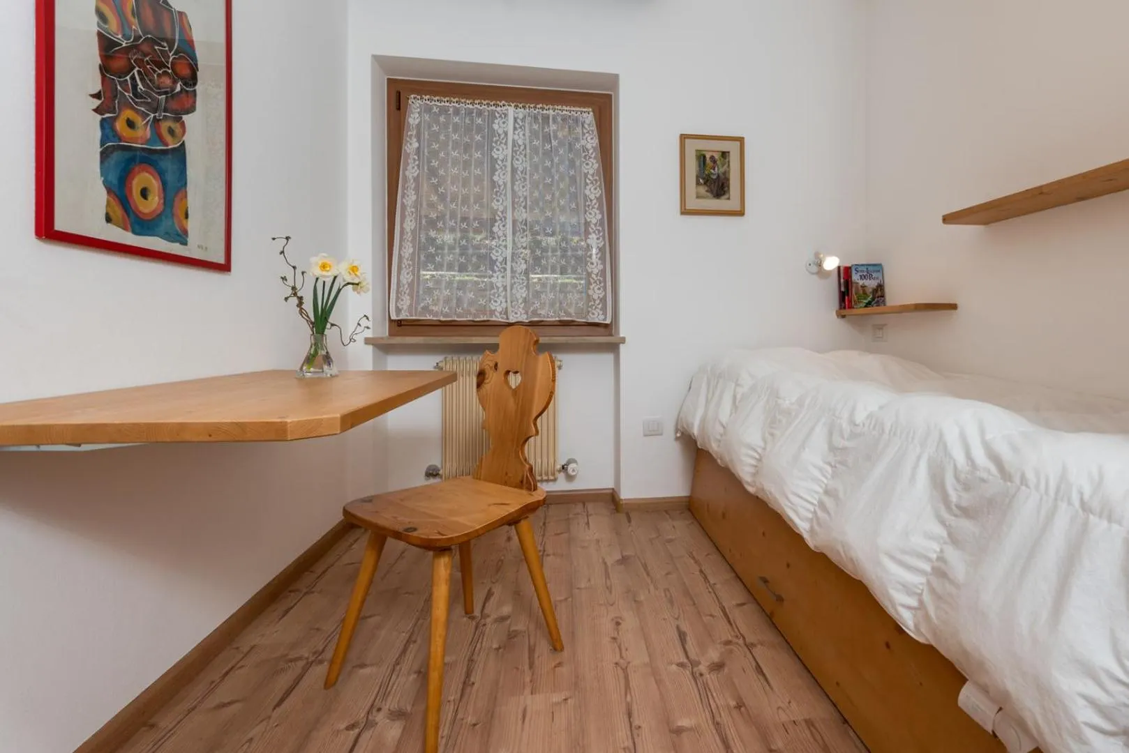 Bed in Residence Weiss